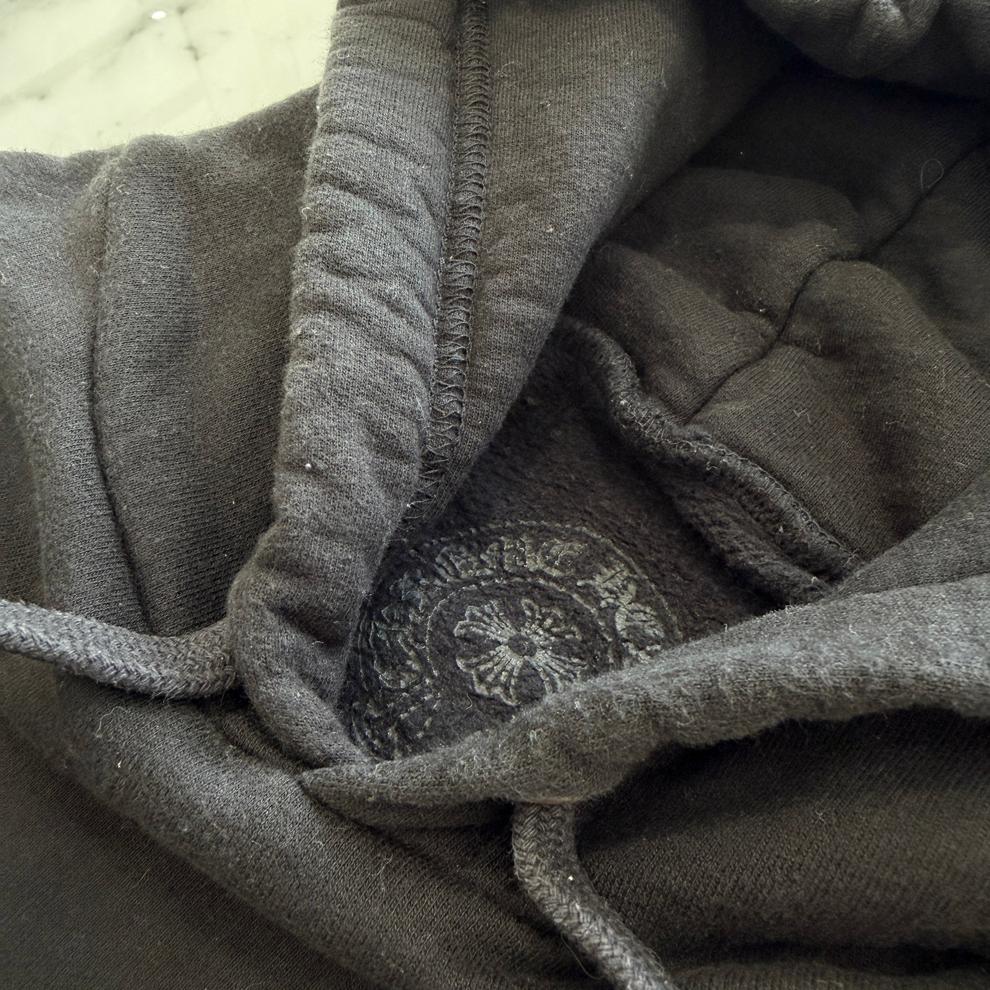 CHROME HEARTS 2022SS Multi Color Horseshoe Pullover Hoodie Size M クロムハーツ マルチカラーホースシュー プルオーバーフーディ サイズM