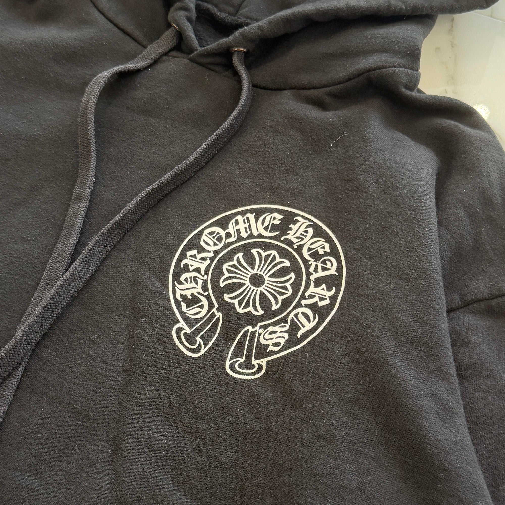 CHROME HEARTS 2022SS Multi Color Horseshoe Pullover Hoodie Size M クロムハーツ マルチカラーホースシュー プルオーバーフーディ サイズM