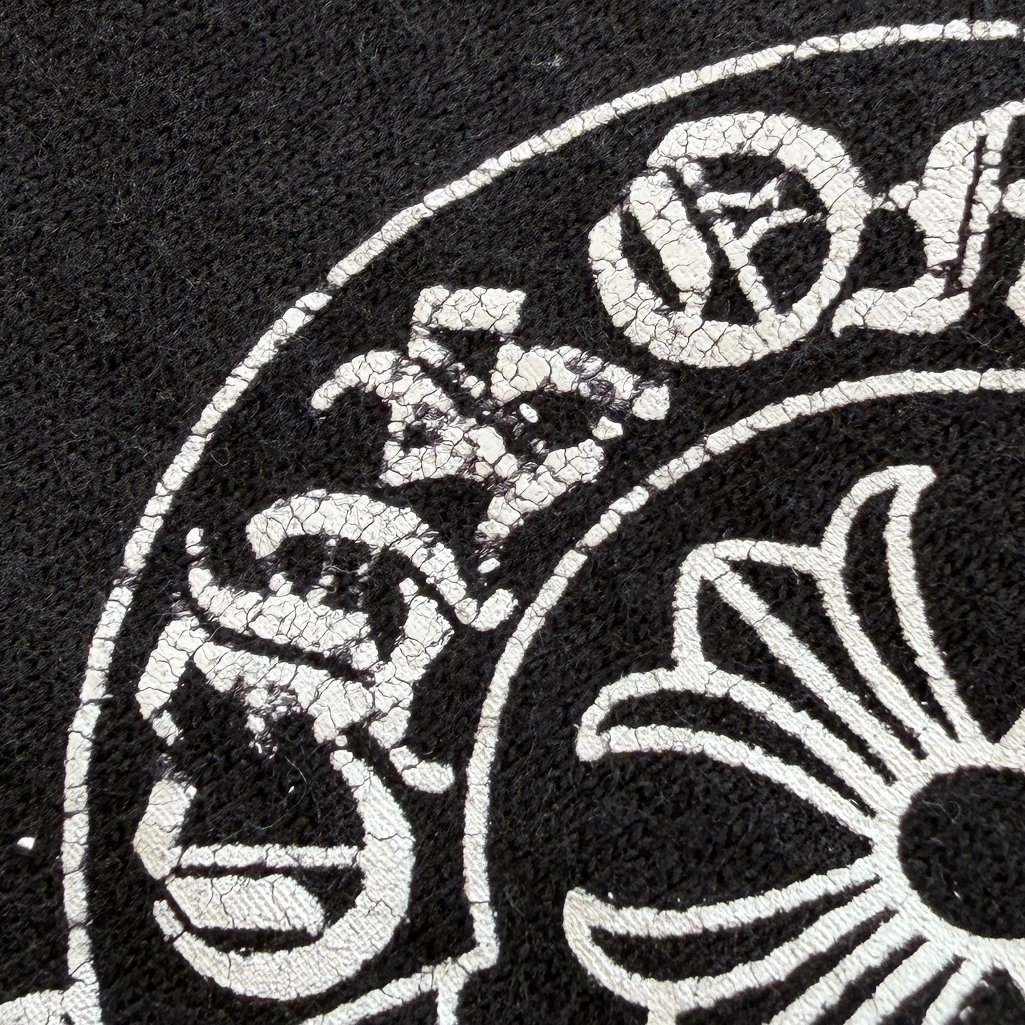 CHROME HEARTS 2022SS Multi Color Horseshoe Pullover Hoodie Size M クロムハーツ マルチカラーホースシュー プルオーバーフーディ サイズM