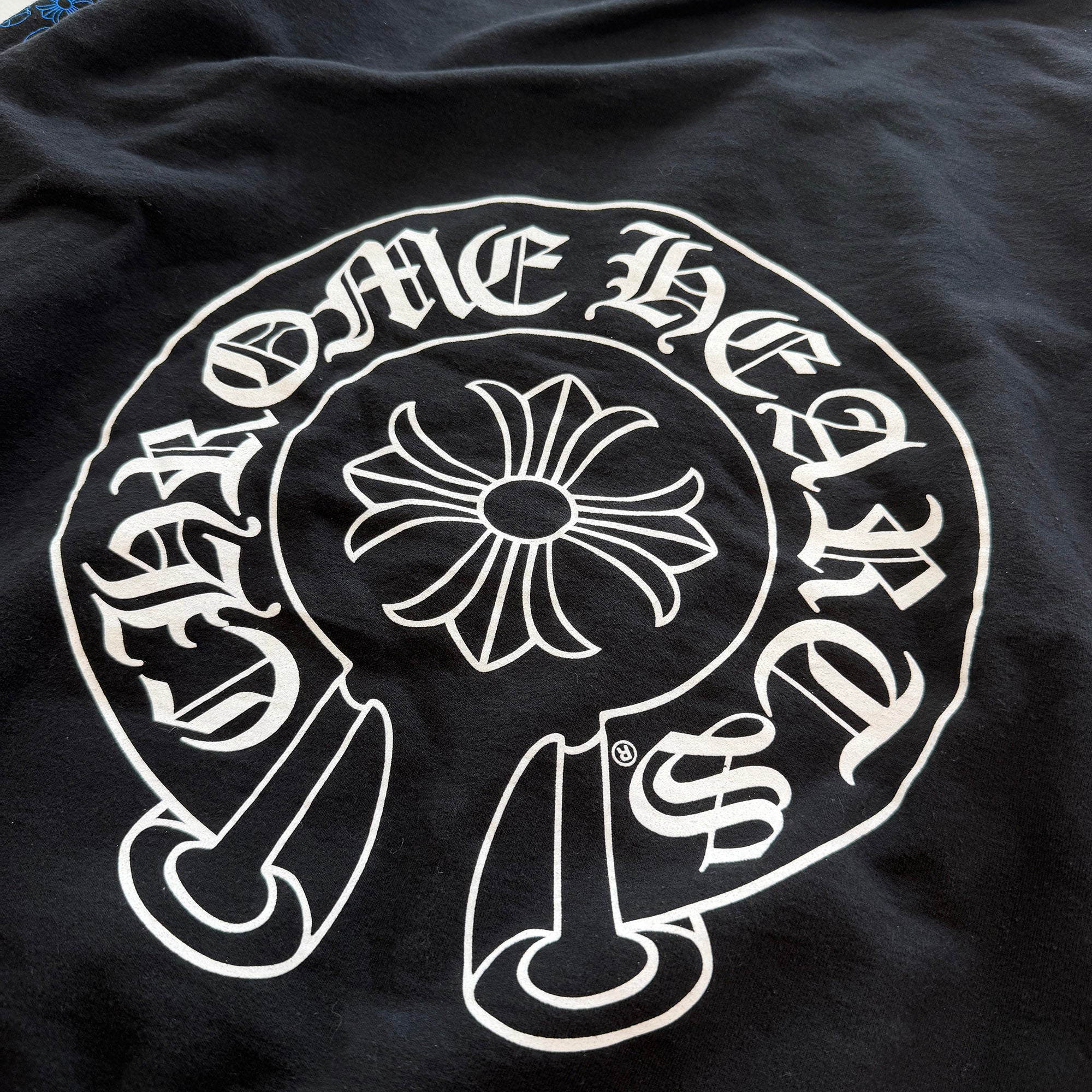 CHROME HEARTS 2022SS Multi Color Horseshoe Pullover Hoodie Size M クロムハーツ マルチカラーホースシュー プルオーバーフーディ サイズM