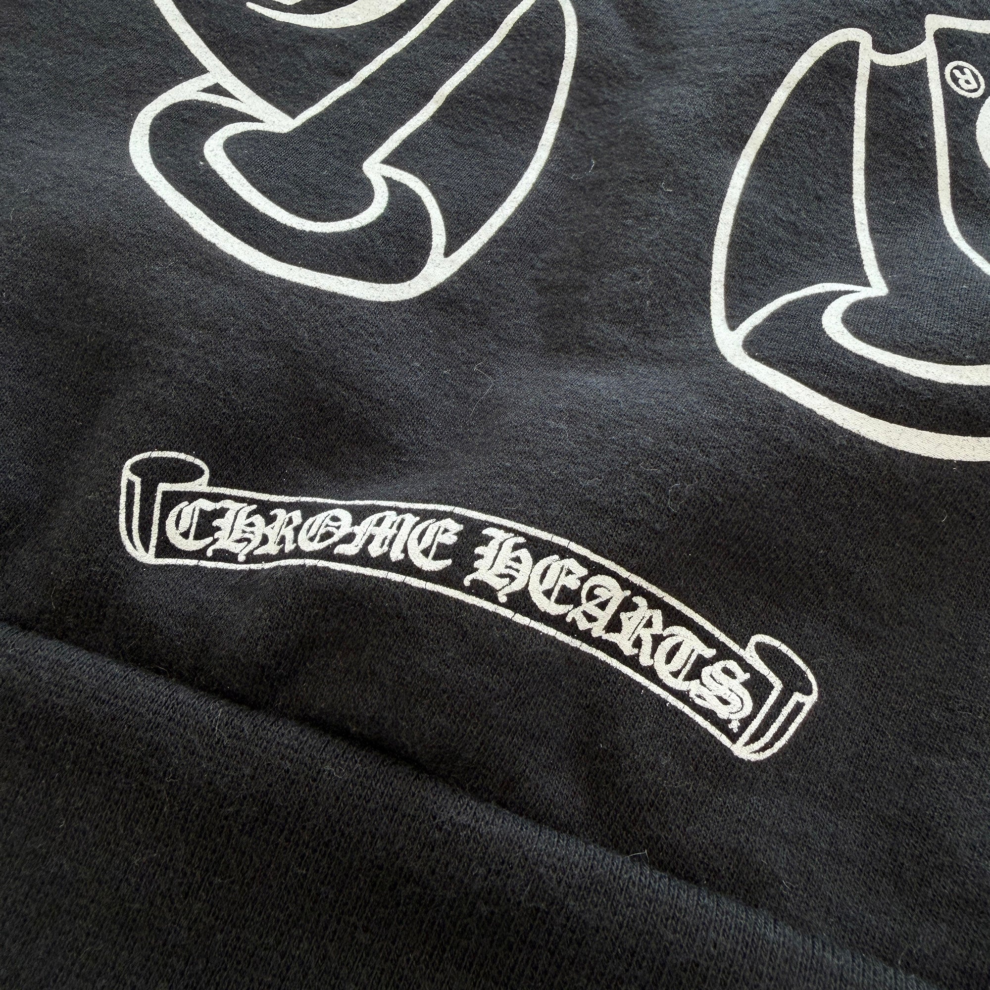 CHROME HEARTS 2022SS Multi Color Horseshoe Pullover Hoodie Size M クロムハーツ マルチカラーホースシュー プルオーバーフーディ サイズM