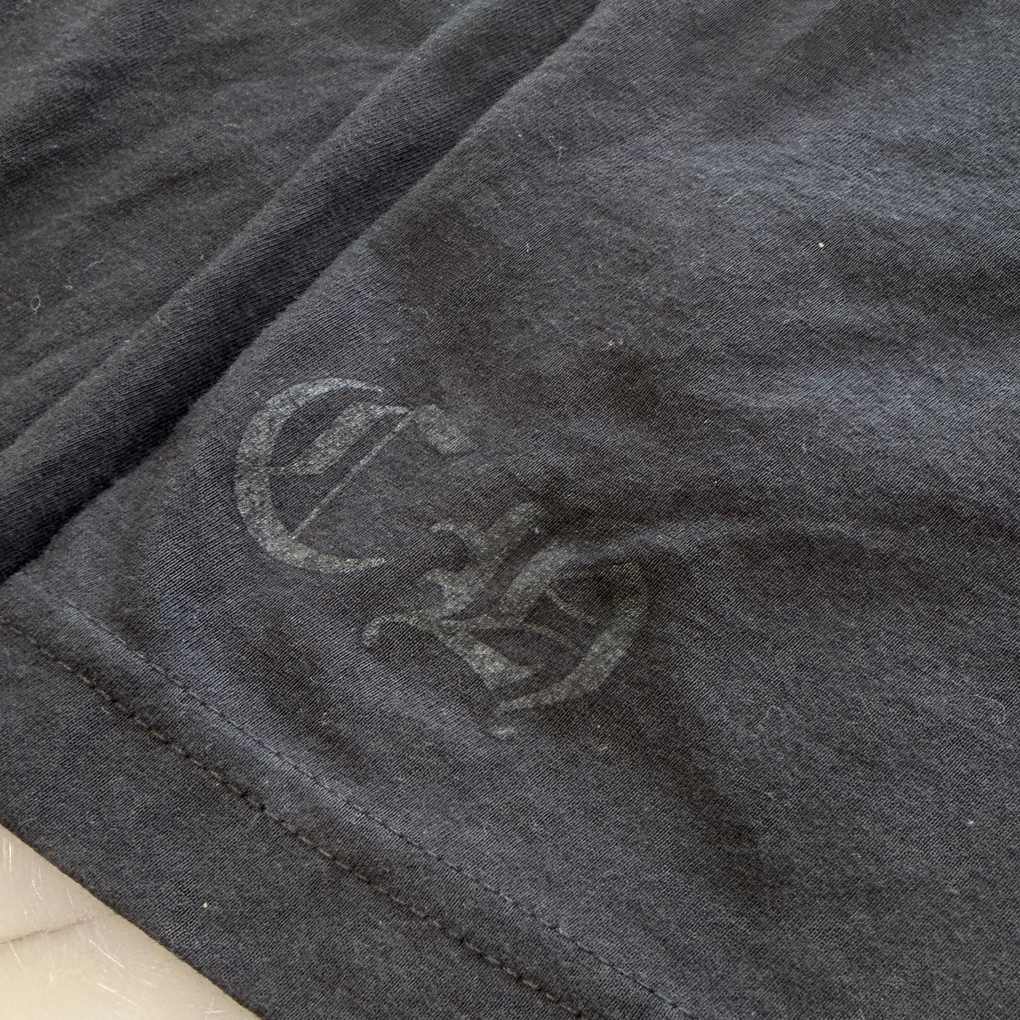 CHROME HEARTS 2026SS Neck Logo Long Sleeve Tee Size M クロムハーツ ネックロゴ ロングスリーブTシャツ サイズM