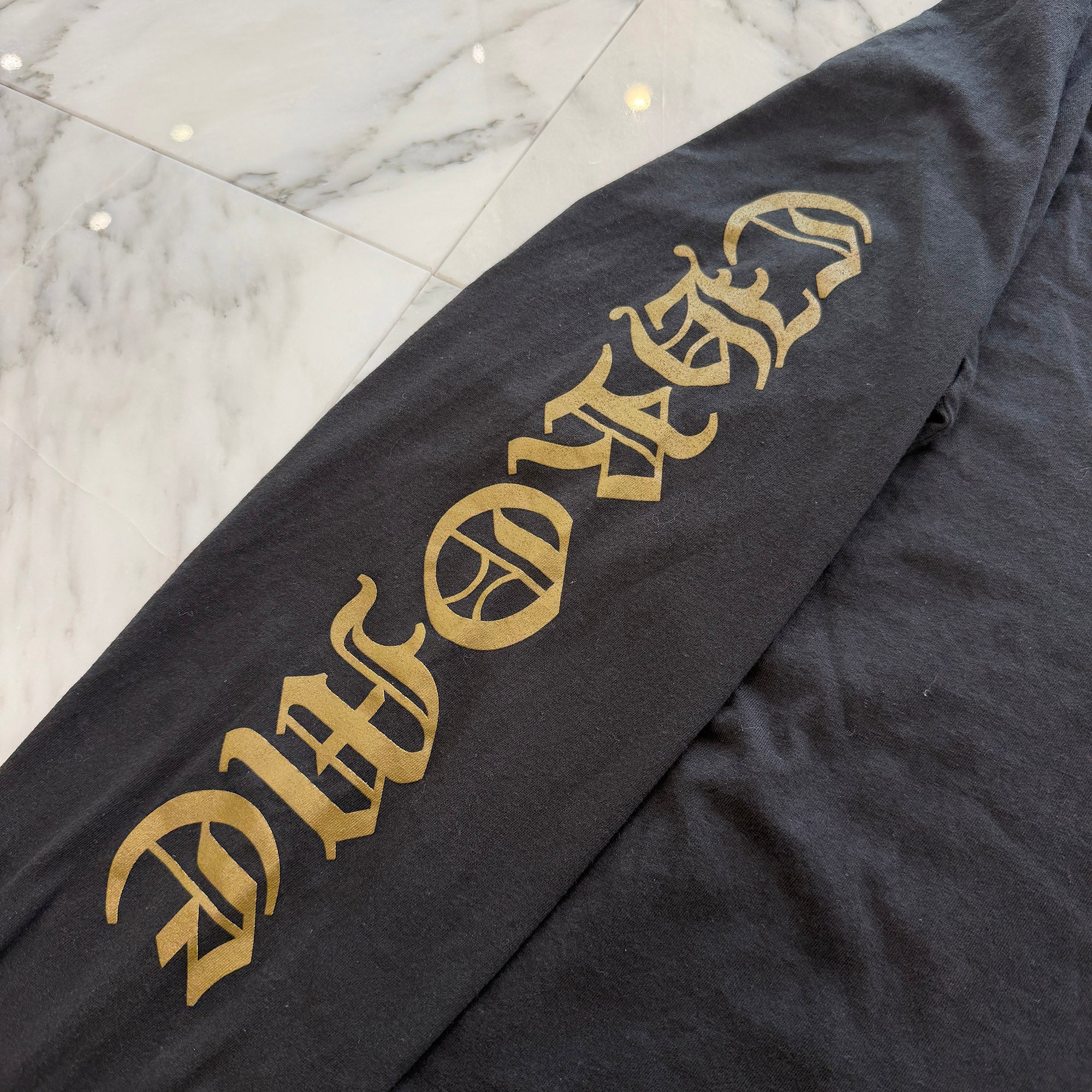 CHROME HEARTS 2026SS Neck Logo Long Sleeve Tee Size M クロムハーツ ネックロゴ ロングスリーブTシャツ サイズM