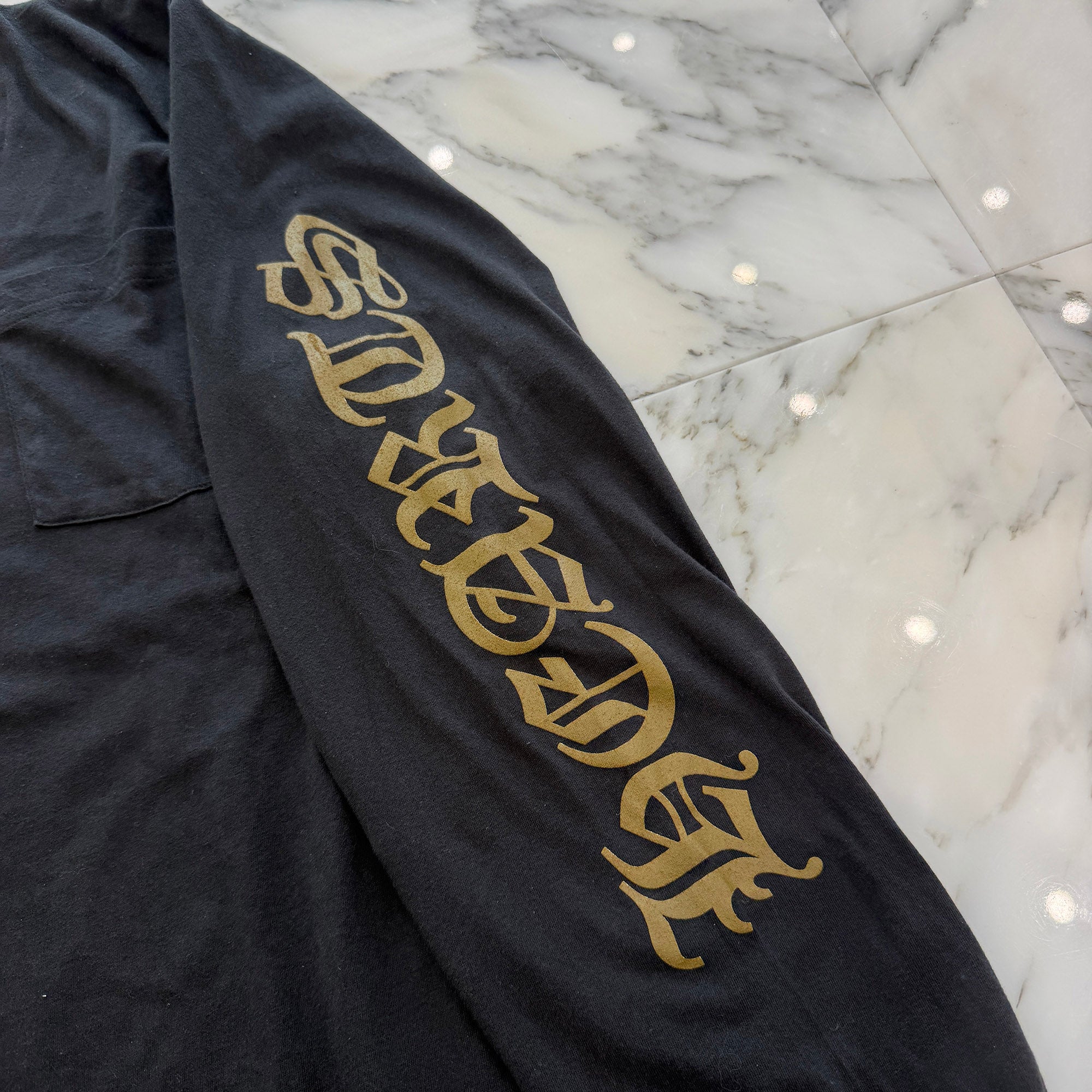 CHROME HEARTS 2026SS Neck Logo Long Sleeve Tee Size M クロムハーツ ネックロゴ ロングスリーブTシャツ サイズM