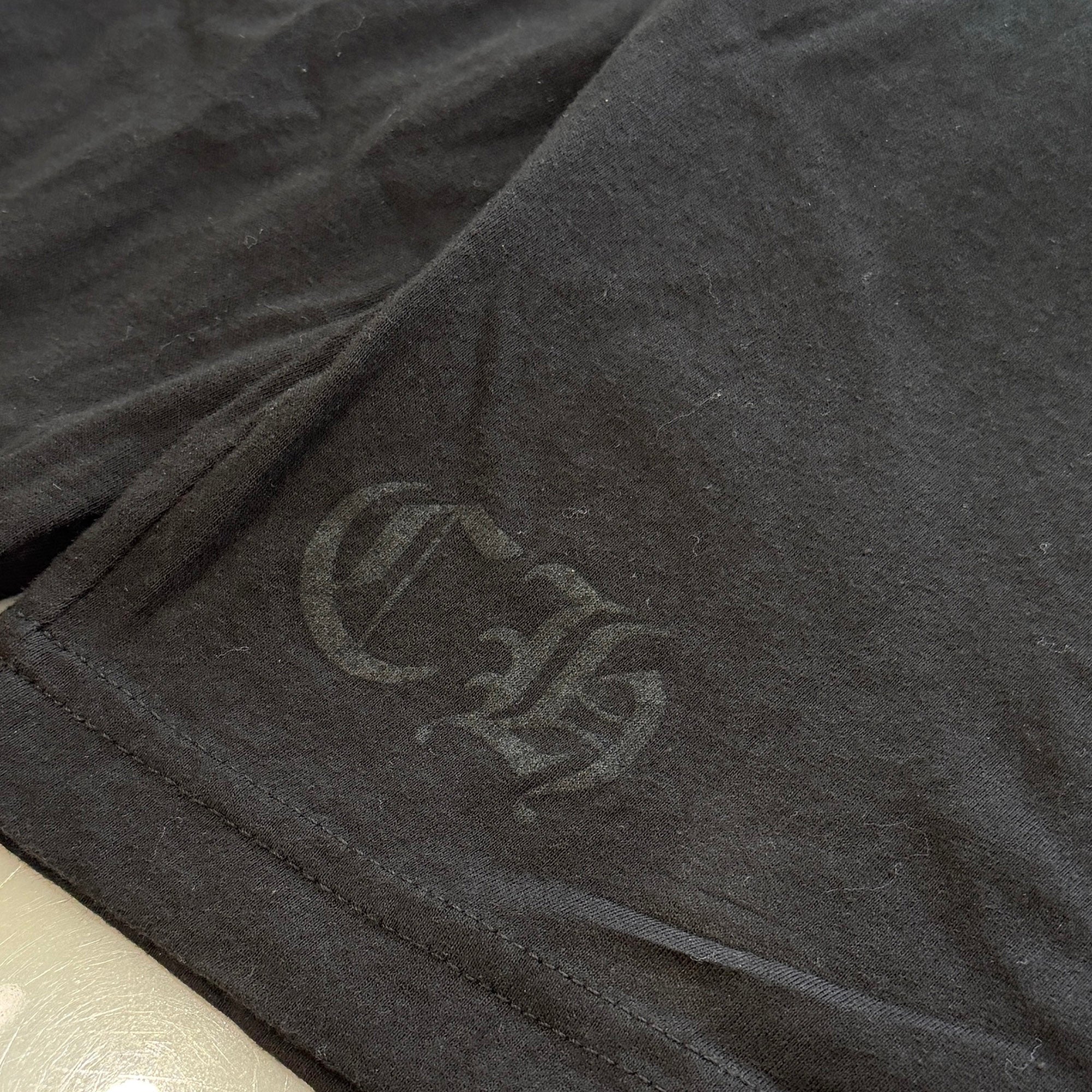 CHROME HEARTS 2025AW Old English Neck Logo Long Sleeve Tee Size XL クロムハーツ ネックロゴ ロングスリーブ Tシャツ サイズXL