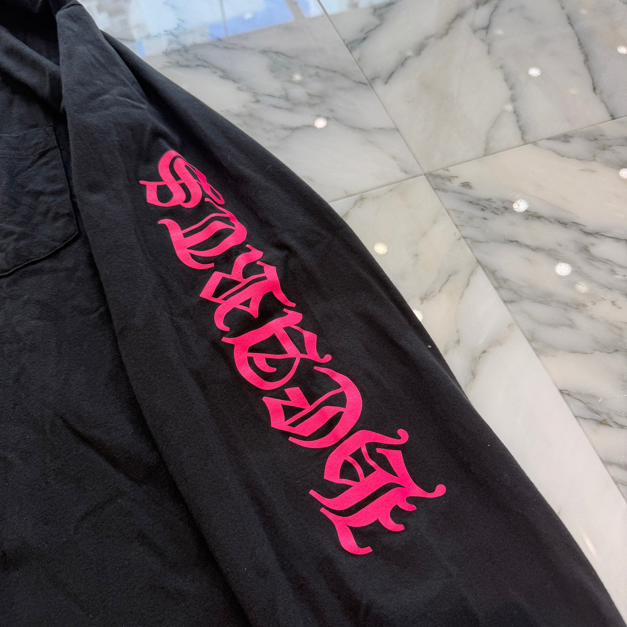 CHROME HEARTS 2025AW Old English Neck Logo Long Sleeve Tee Size XL クロムハーツ ネックロゴ ロングスリーブ Tシャツ サイズXL