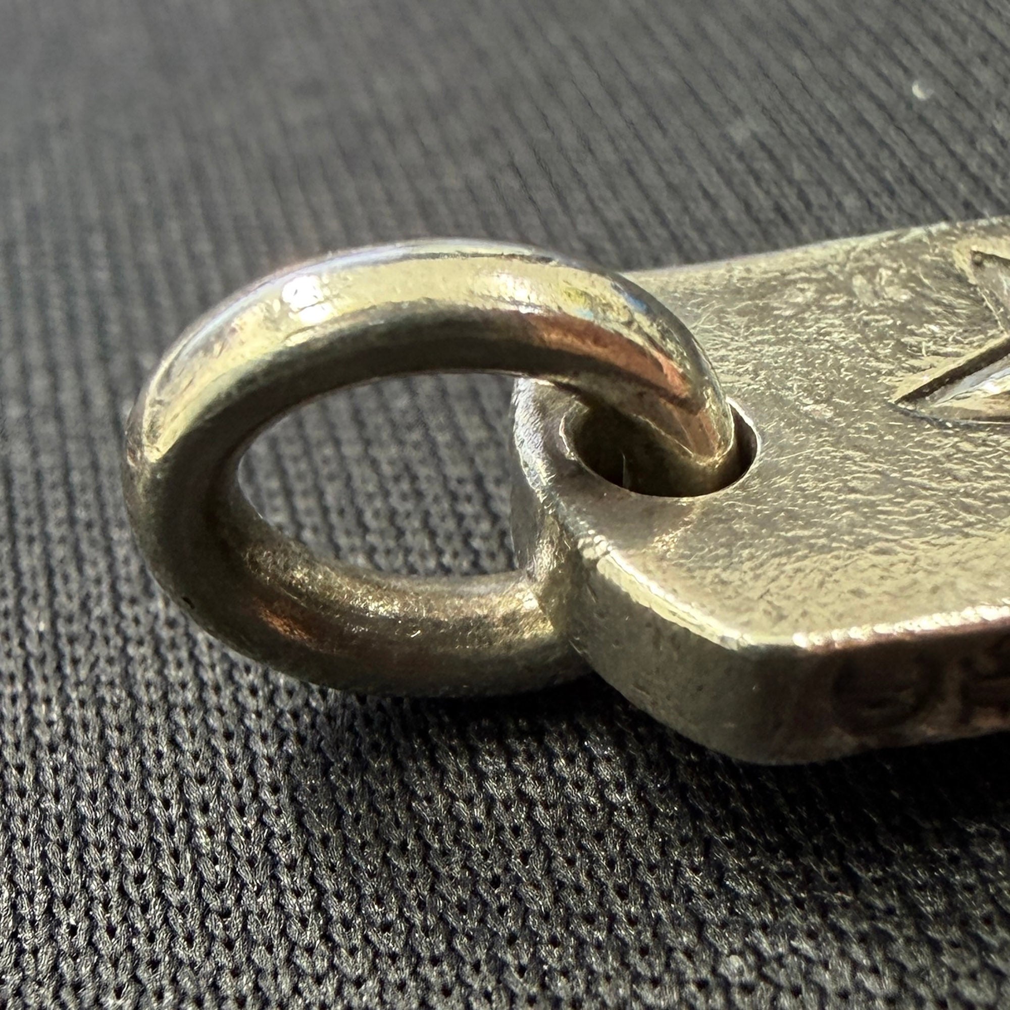 CHROME HEARTS TINY STAR Dock Tag Pendant Charm クロムハーツ タイニー スター ドッグタグ ペンダントチャーム