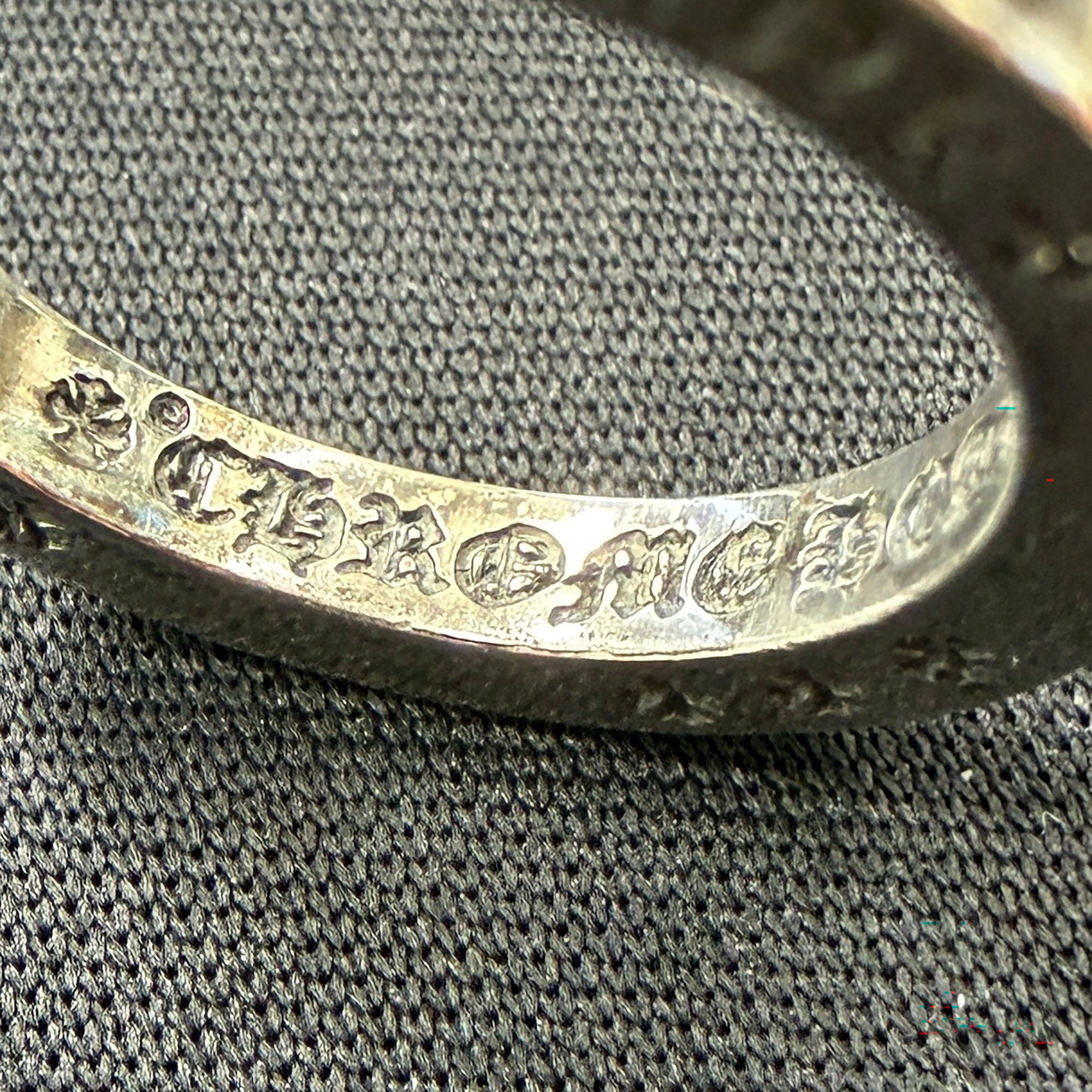 CHROME HEARTS True Fucking Punk Ring Size 8号 クロムハーツ トゥルー ファッキンパンク リング サイズ8号