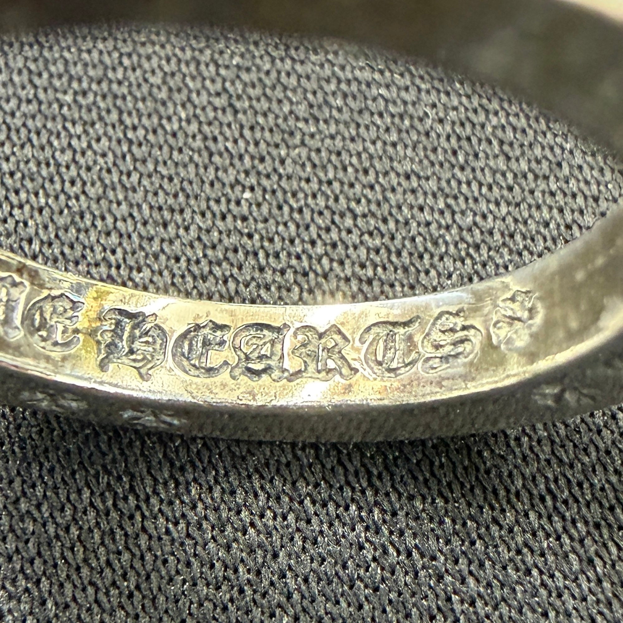 CHROME HEARTS True Fucking Punk Ring Size 8号 クロムハーツ トゥルー ファッキンパンク リング サイズ8号