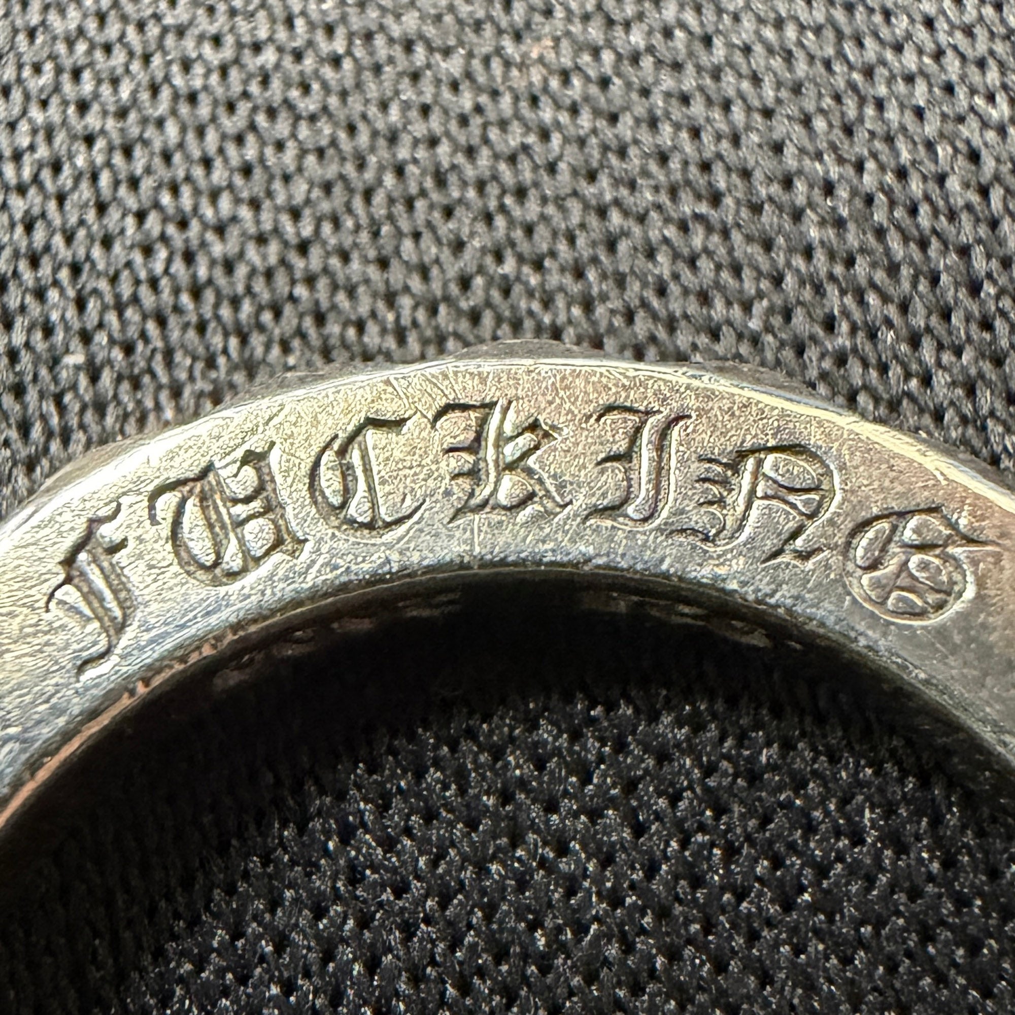 CHROME HEARTS True Fucking Big Punk Ring Size 7号 クロムハーツ トゥルー ファッキン ビッグパンク リング サイズ7号