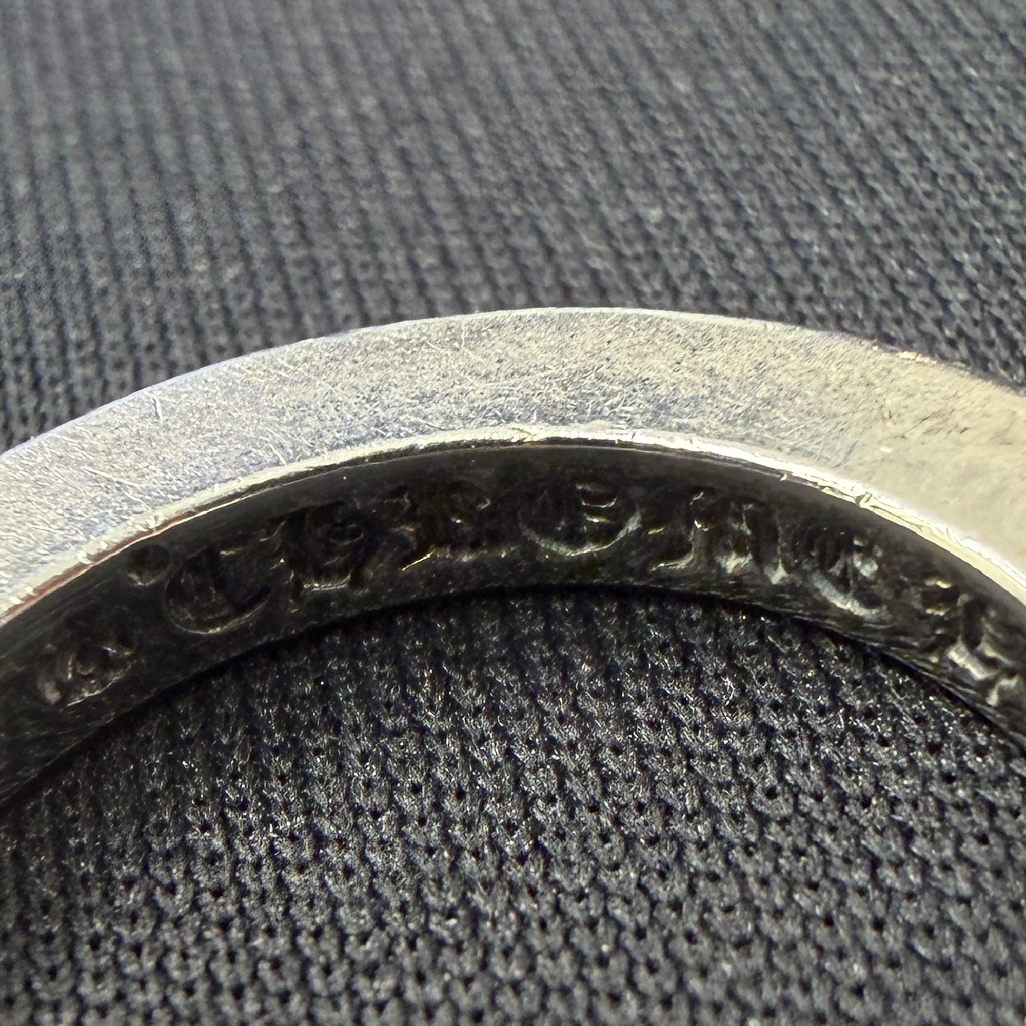 CHROME HEARTS True Fucking Big Punk Ring Size 7号 クロムハーツ トゥルー ファッキン ビッグパンク リング サイズ7号