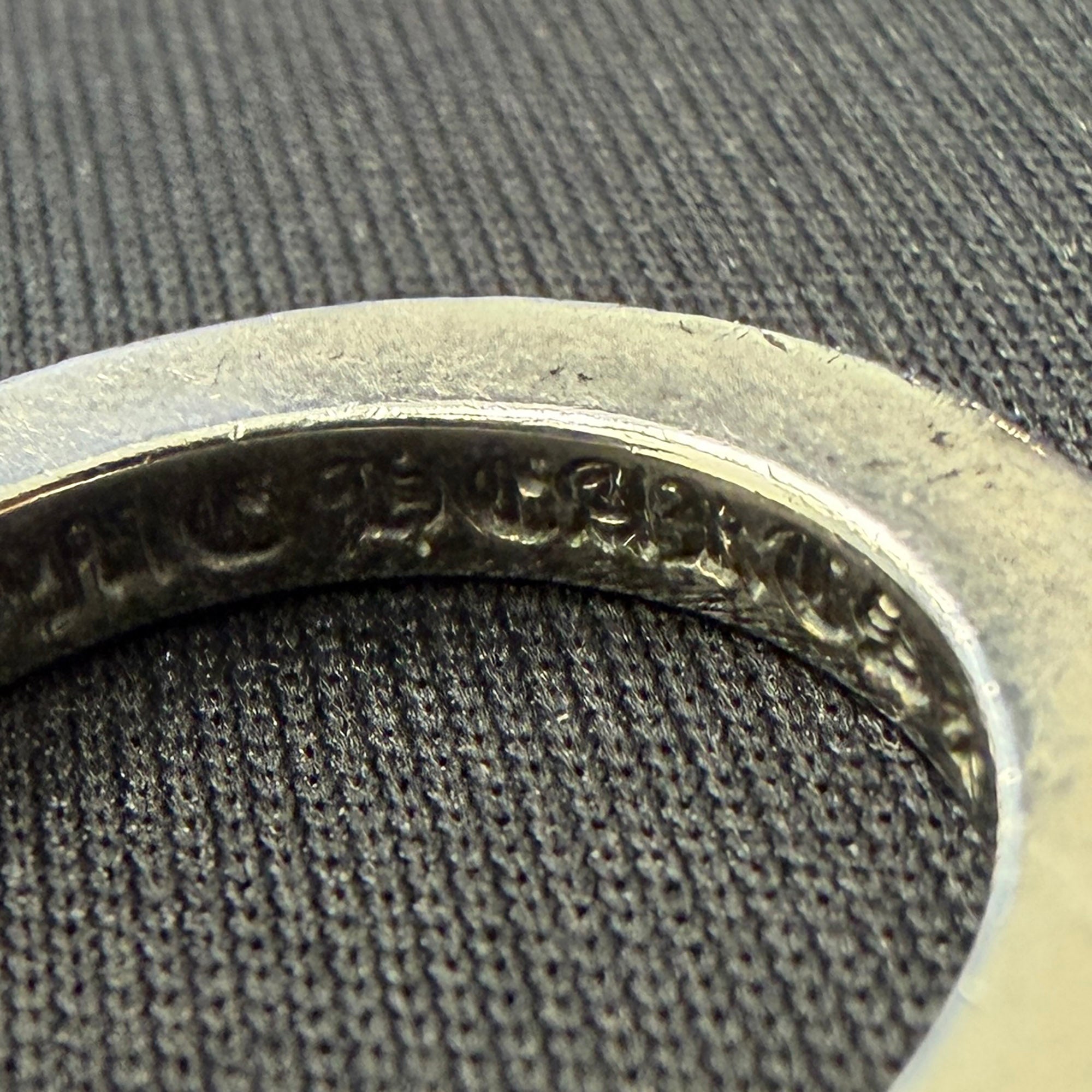 CHROME HEARTS True Fucking Big Punk Ring Size 7号 クロムハーツ トゥルー ファッキン ビッグパンク リング サイズ7号