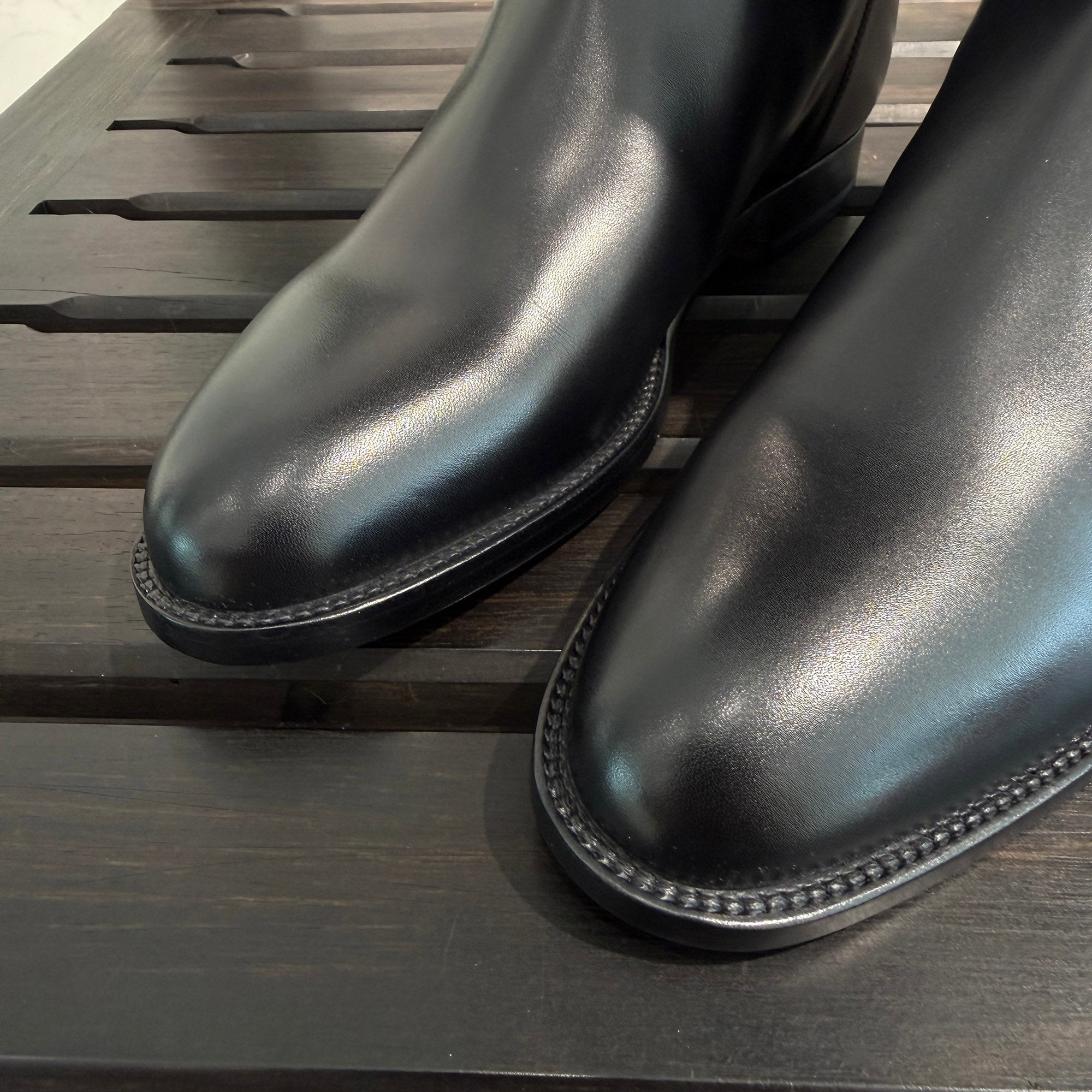HERMES Jumping Short Boots H042138ZG01340 Size 35 1/2 (約22.5cm～23.0cm) エルメス ジャンピング ショートブーツ サイズ35 1/2 (約22.5cm～23.0cm)