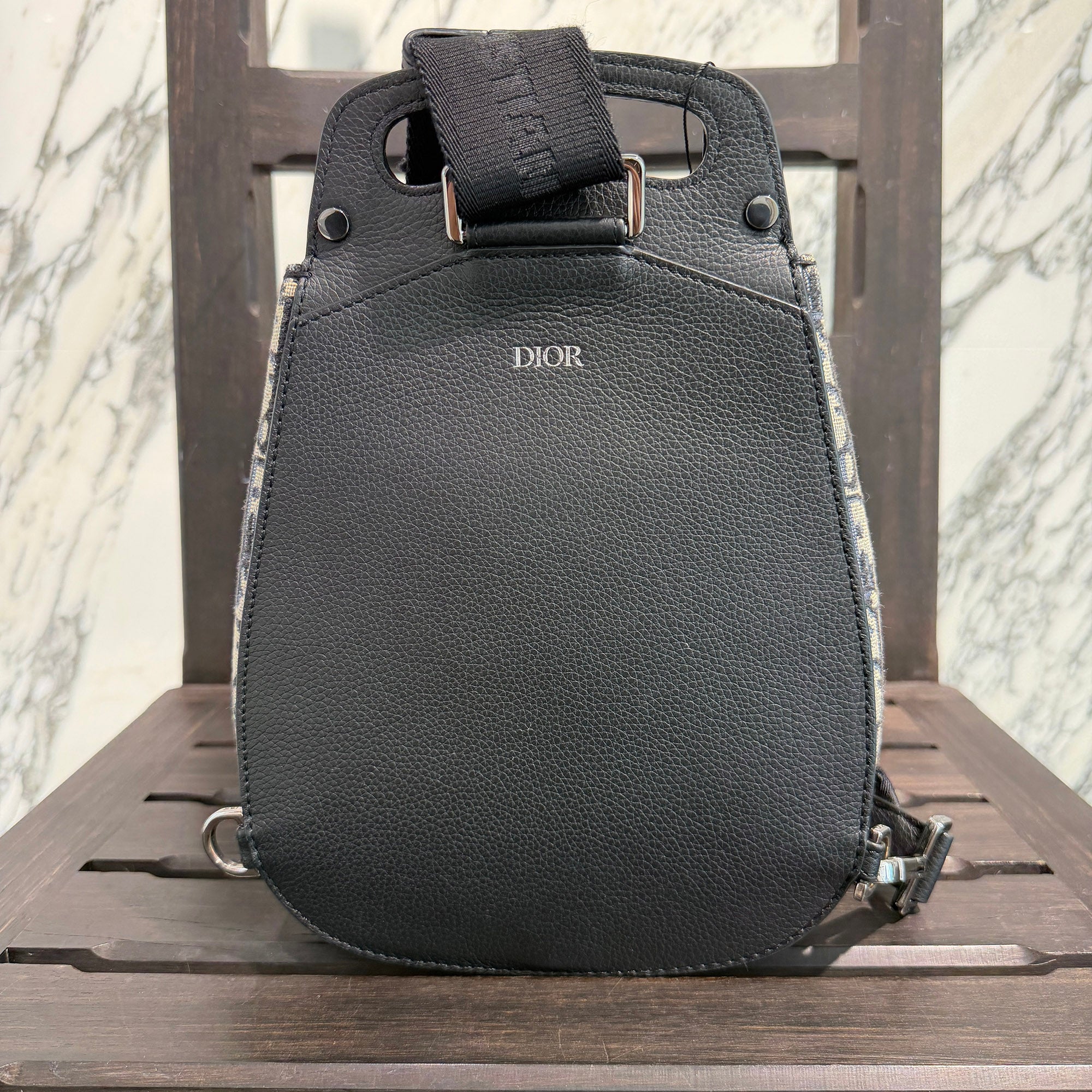 DIOR 2022AW Gallop Mini Sling Saddle Bag 1ADBO022YKS_H27E ディオール ギャロップ ミニ スリング サドル バッグ