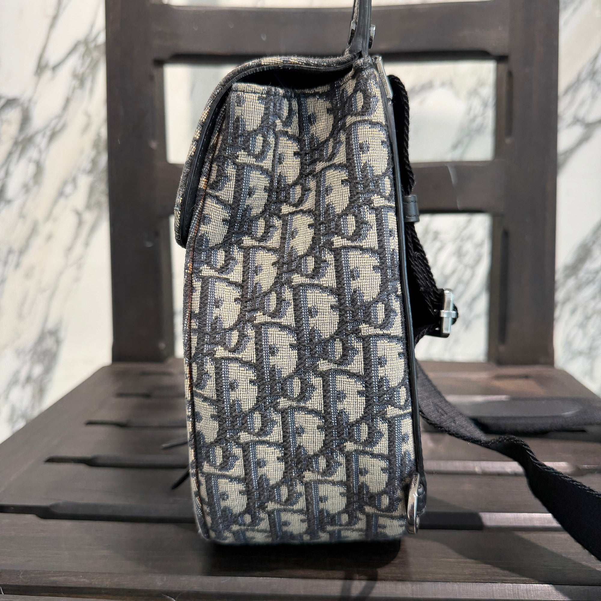 DIOR 2022AW Gallop Mini Sling Saddle Bag 1ADBO022YKS_H27E ディオール ギャロップ ミニ スリング サドル バッグ