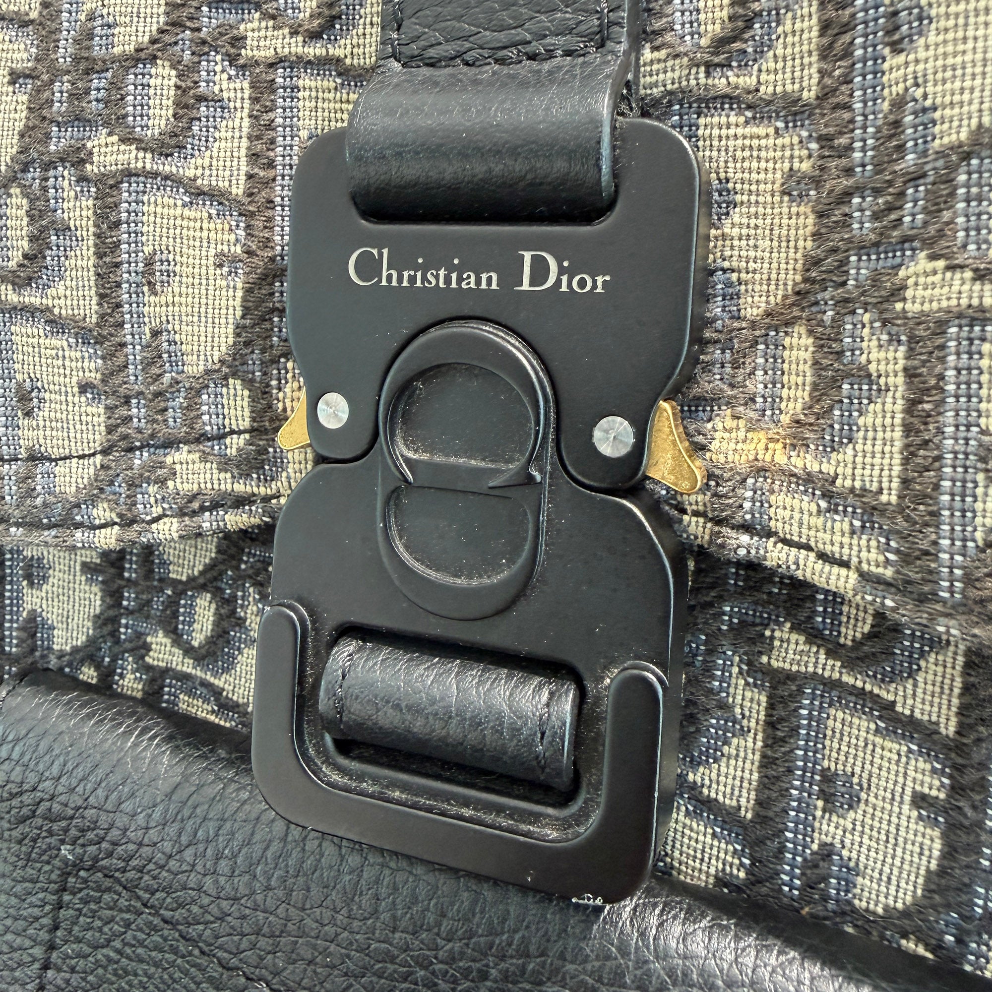 DIOR 2022AW Gallop Mini Sling Saddle Bag 1ADBO022YKS_H27E ディオール ギャロップ ミニ スリング サドル バッグ