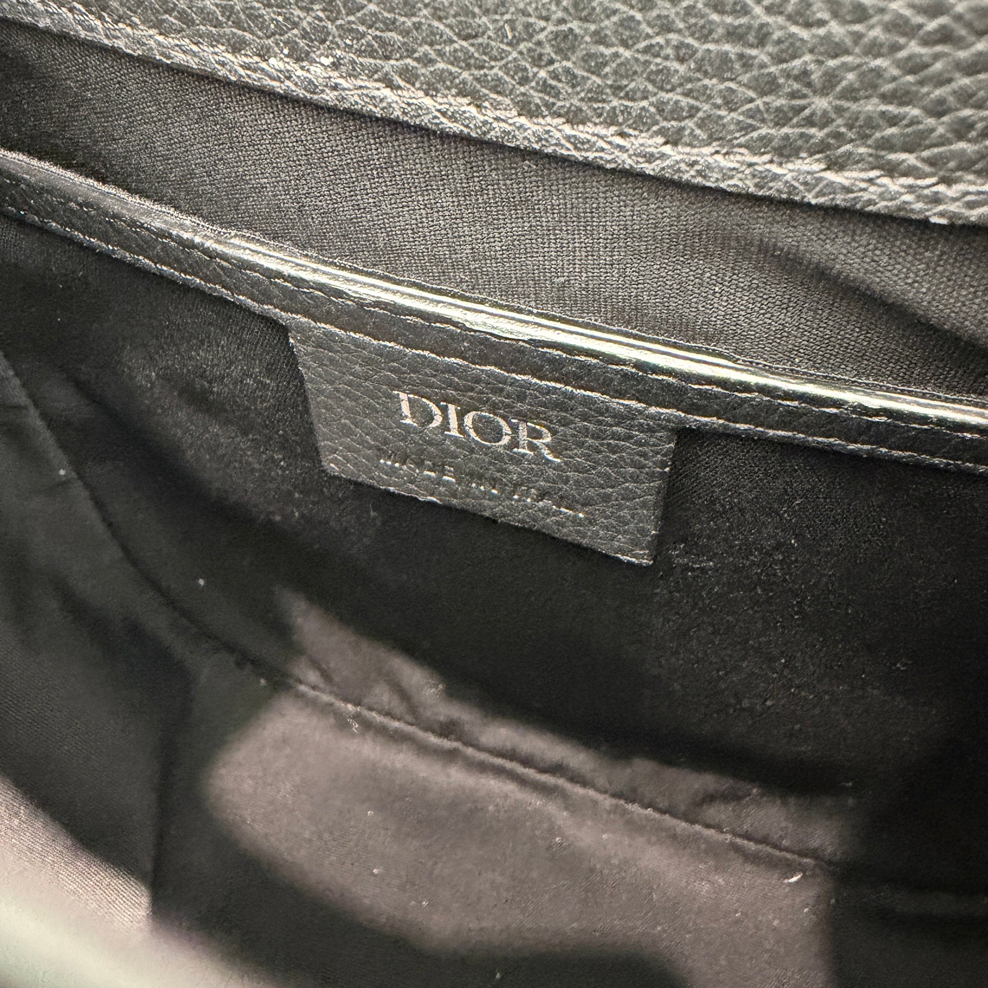 DIOR 2022AW Gallop Mini Sling Saddle Bag 1ADBO022YKS_H27E ディオール ギャロップ ミニ スリング サドル バッグ
