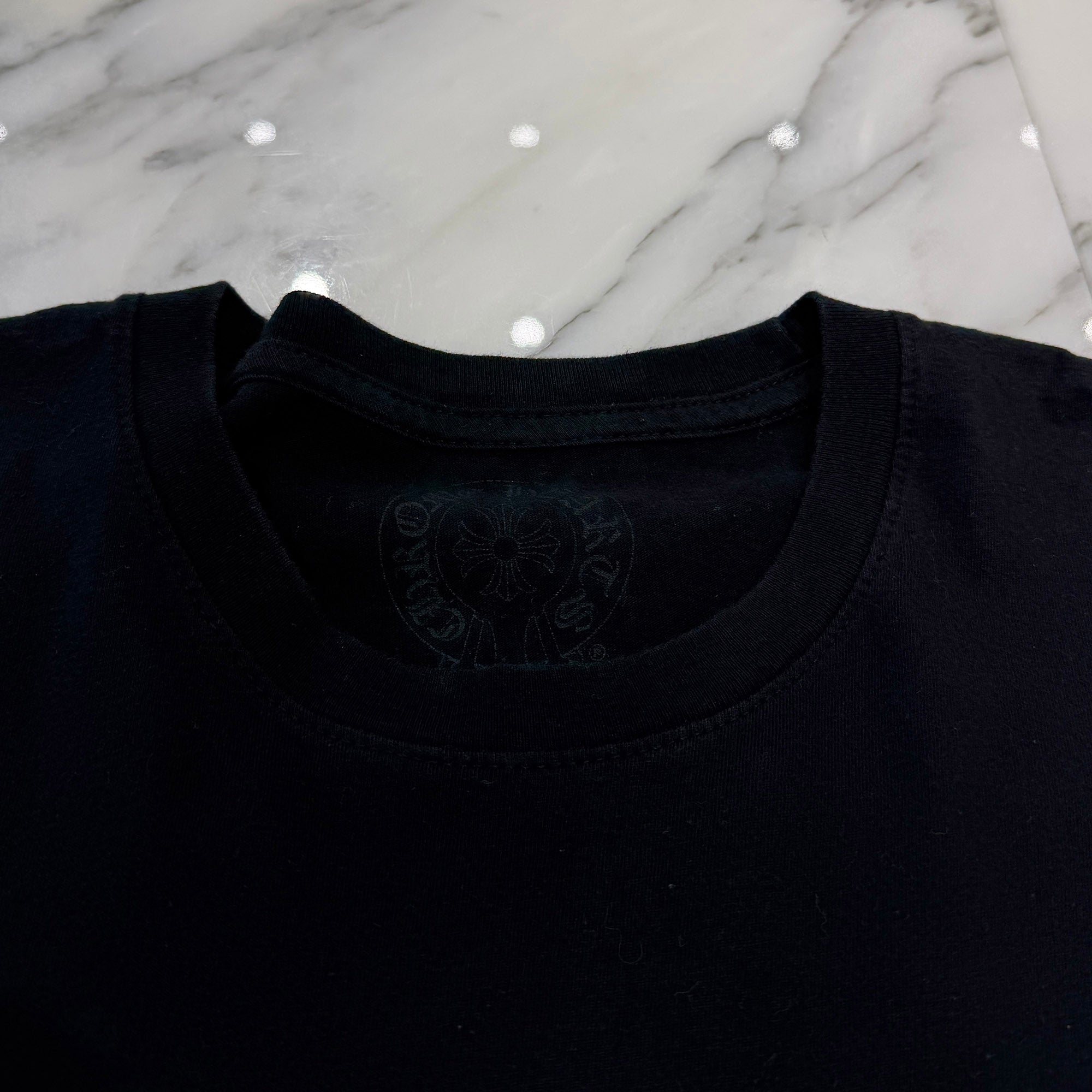 CHROME HEARTS 3 Blue Cross Tee Size L クロムハーツ 3 ブルークロス Tシャツ サイズL