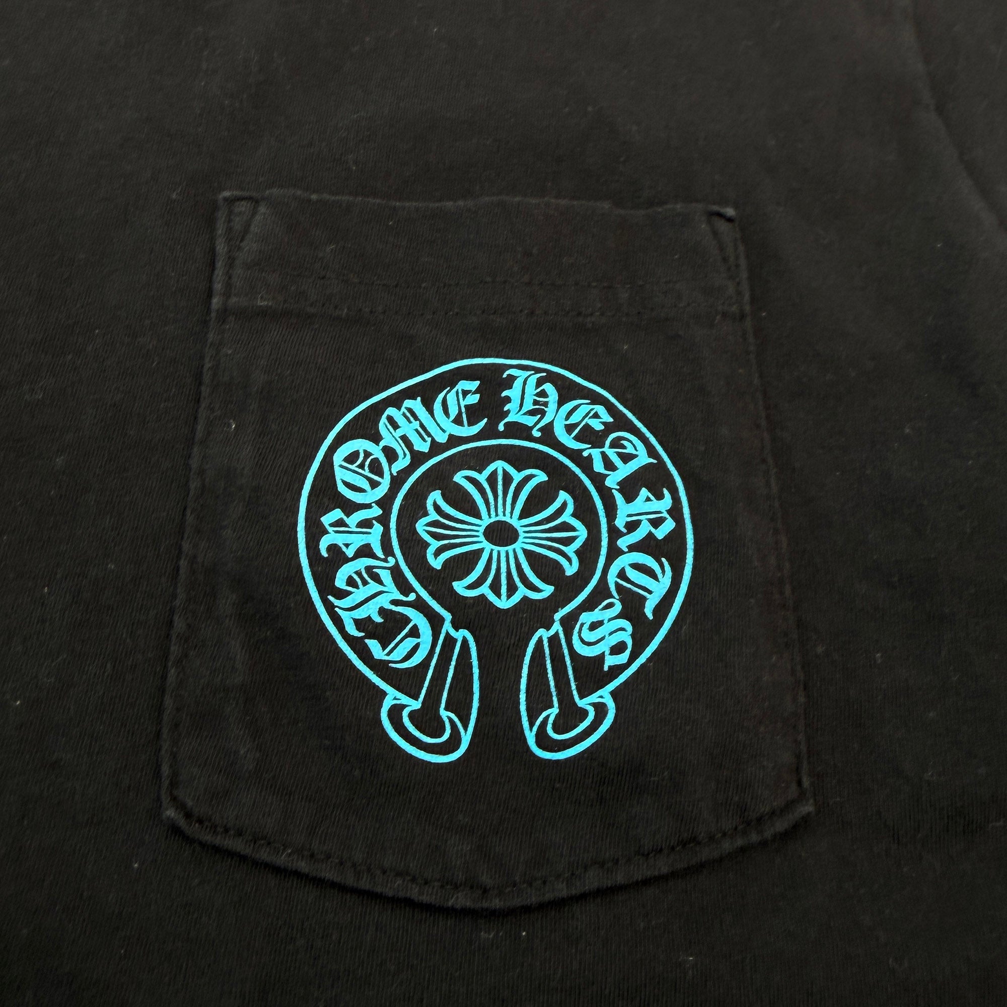 CHROME HEARTS 3 Blue Cross Tee Size L クロムハーツ 3 ブルークロス Tシャツ サイズL