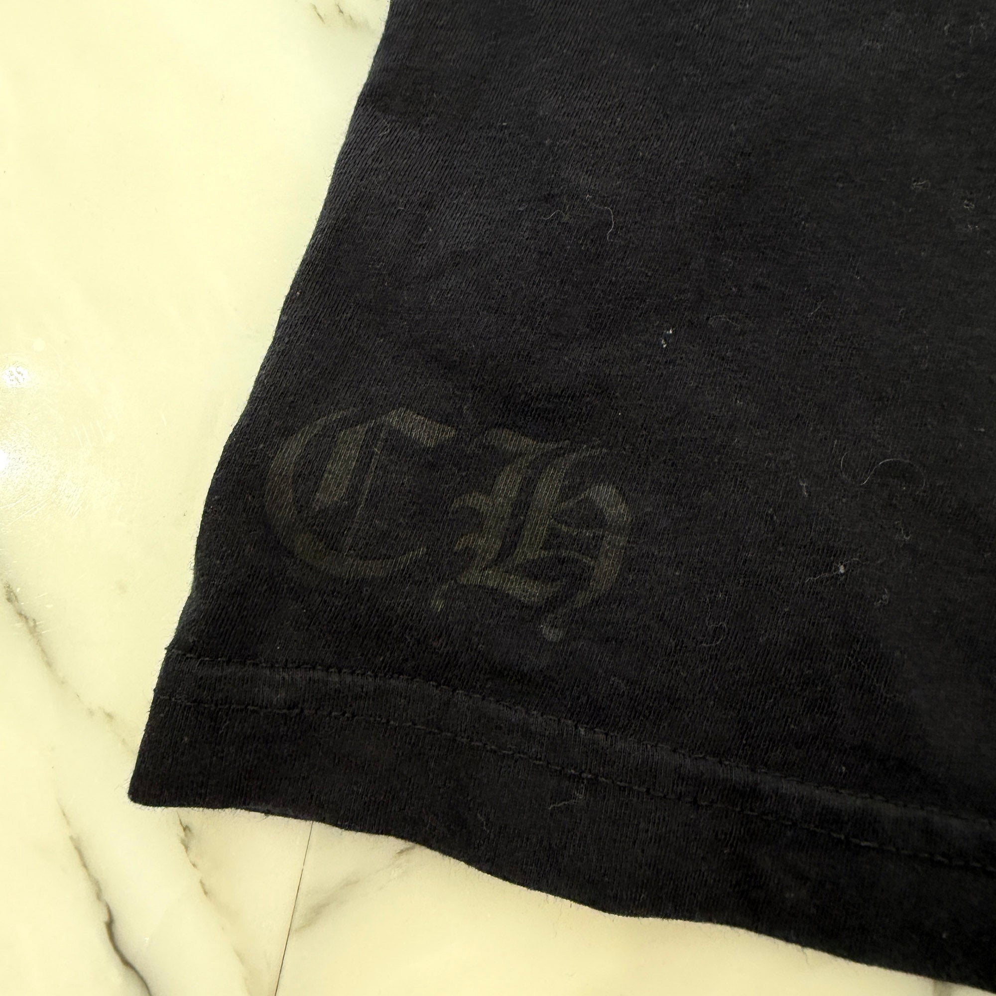 CHROME HEARTS 3 Blue Cross Tee Size L クロムハーツ 3 ブルークロス Tシャツ サイズL