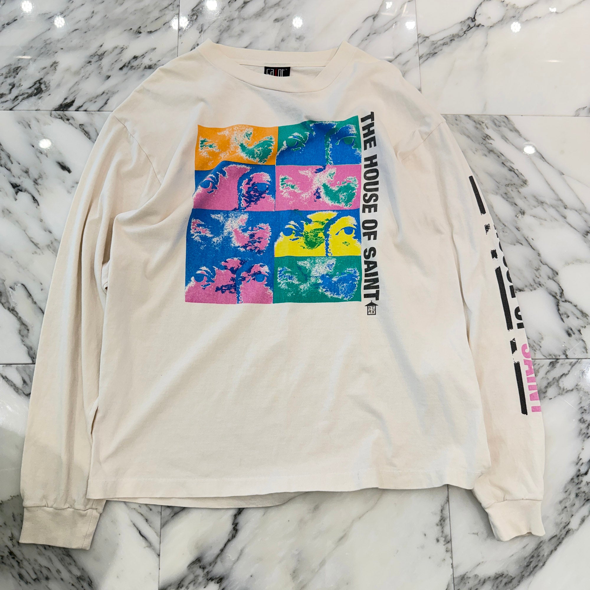 SAINT Mxxxxxx 2023SS HOUSE OF SAINT L/S Tee SM-S23-0000-035 Size L セントマイケル ハウスオブセイント ロングスリーブ Tシャツ サイズL