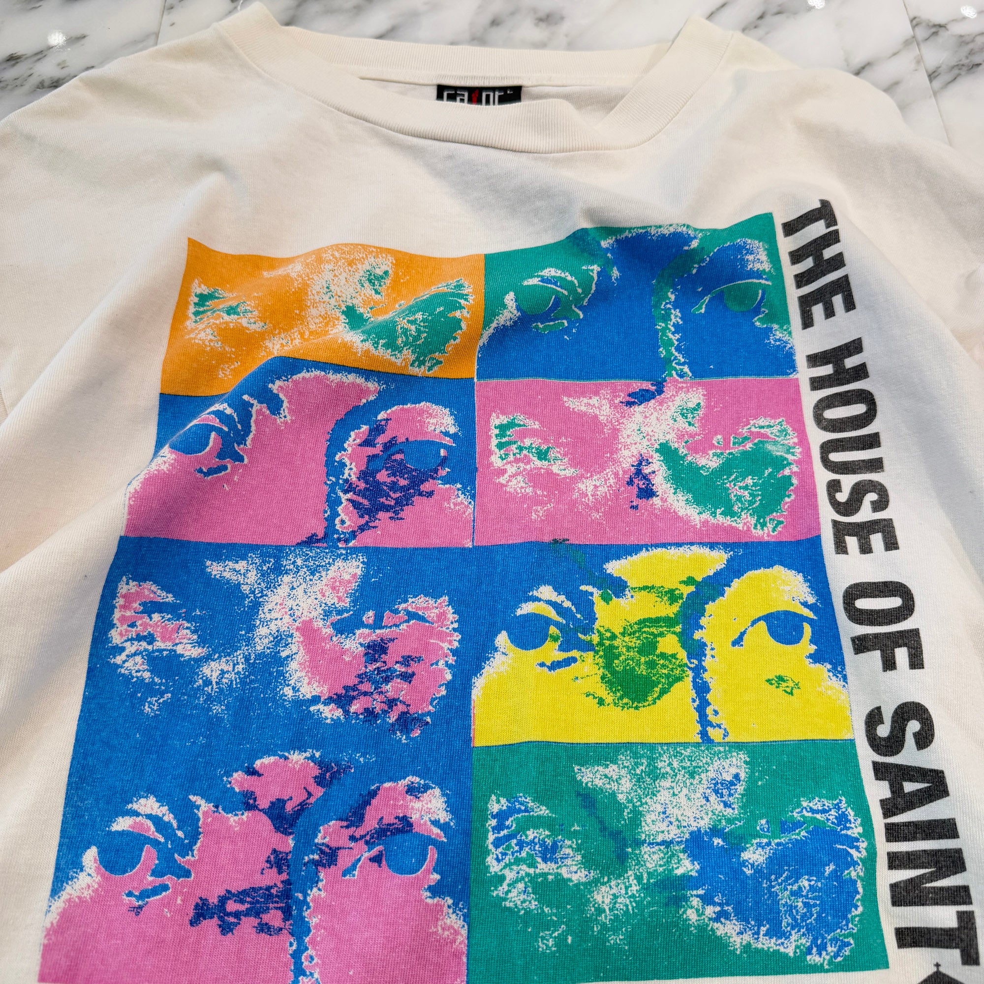 SAINT Mxxxxxx 2023SS HOUSE OF SAINT L/S Tee SM-S23-0000-035 Size L セントマイケル ハウスオブセイント ロングスリーブ Tシャツ サイズL
