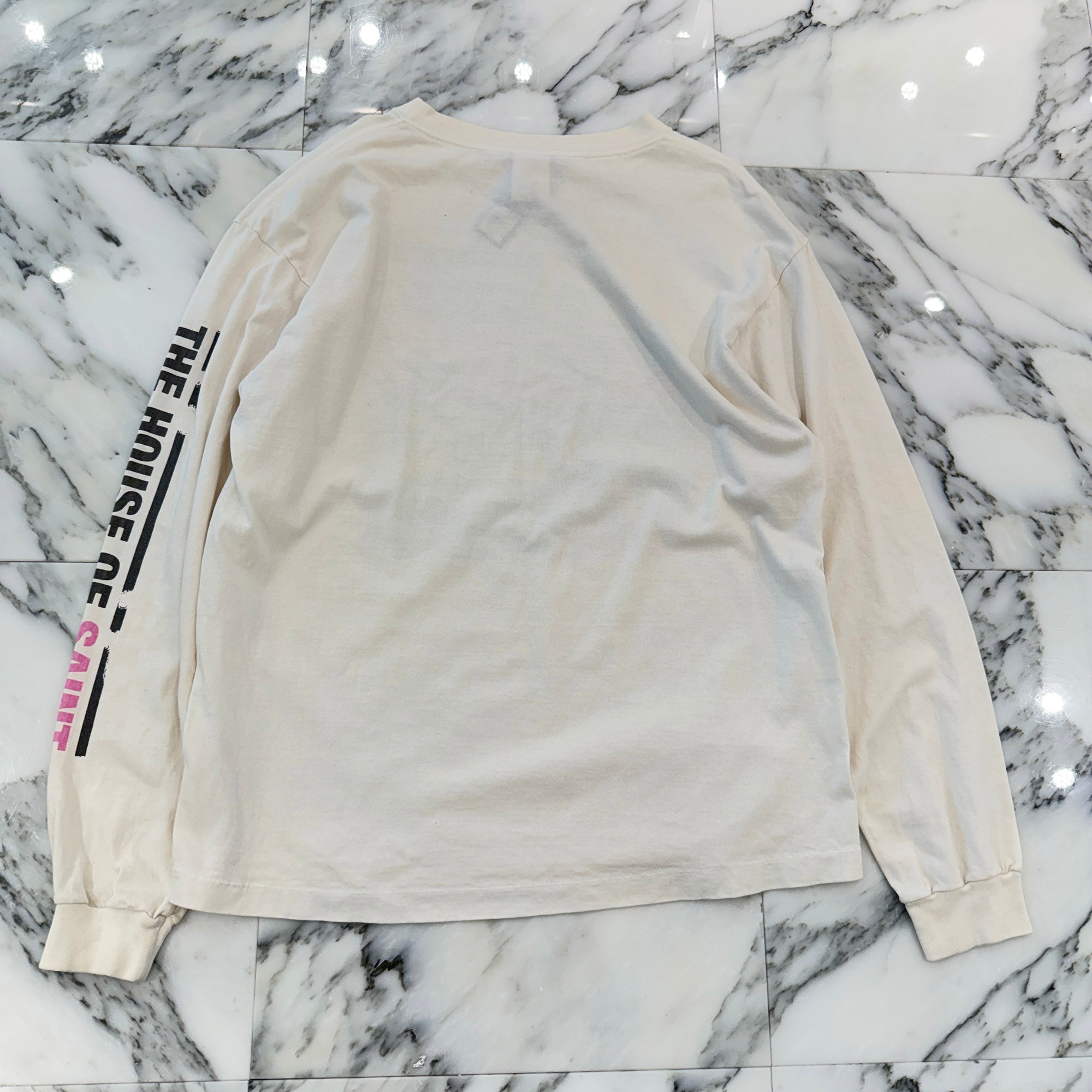 SAINT Mxxxxxx 2023SS HOUSE OF SAINT L/S Tee SM-S23-0000-035 Size L セントマイケル ハウスオブセイント ロングスリーブ Tシャツ サイズL