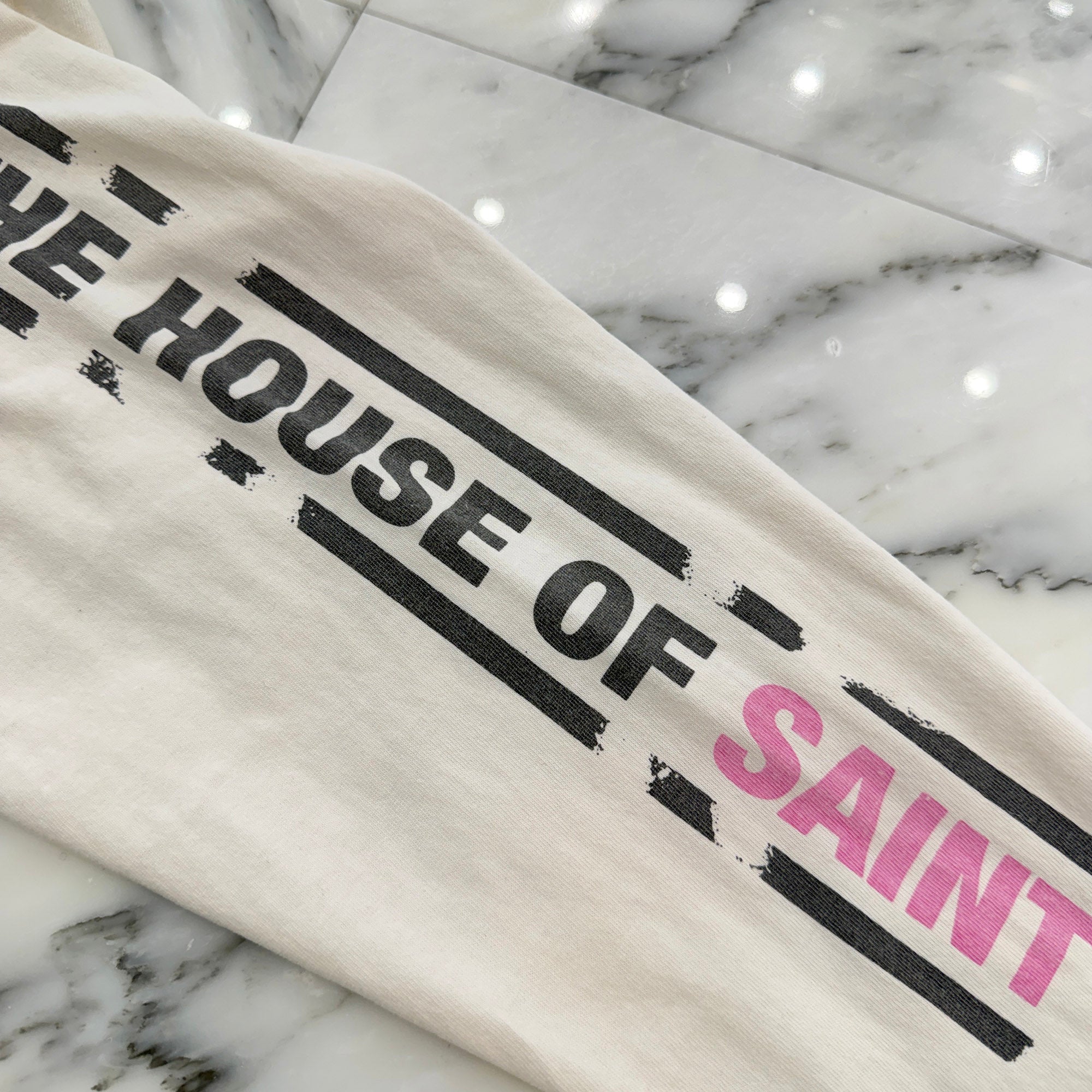 SAINT Mxxxxxx 2023SS HOUSE OF SAINT L/S Tee SM-S23-0000-035 Size L セントマイケル ハウスオブセイント ロングスリーブ Tシャツ サイズL