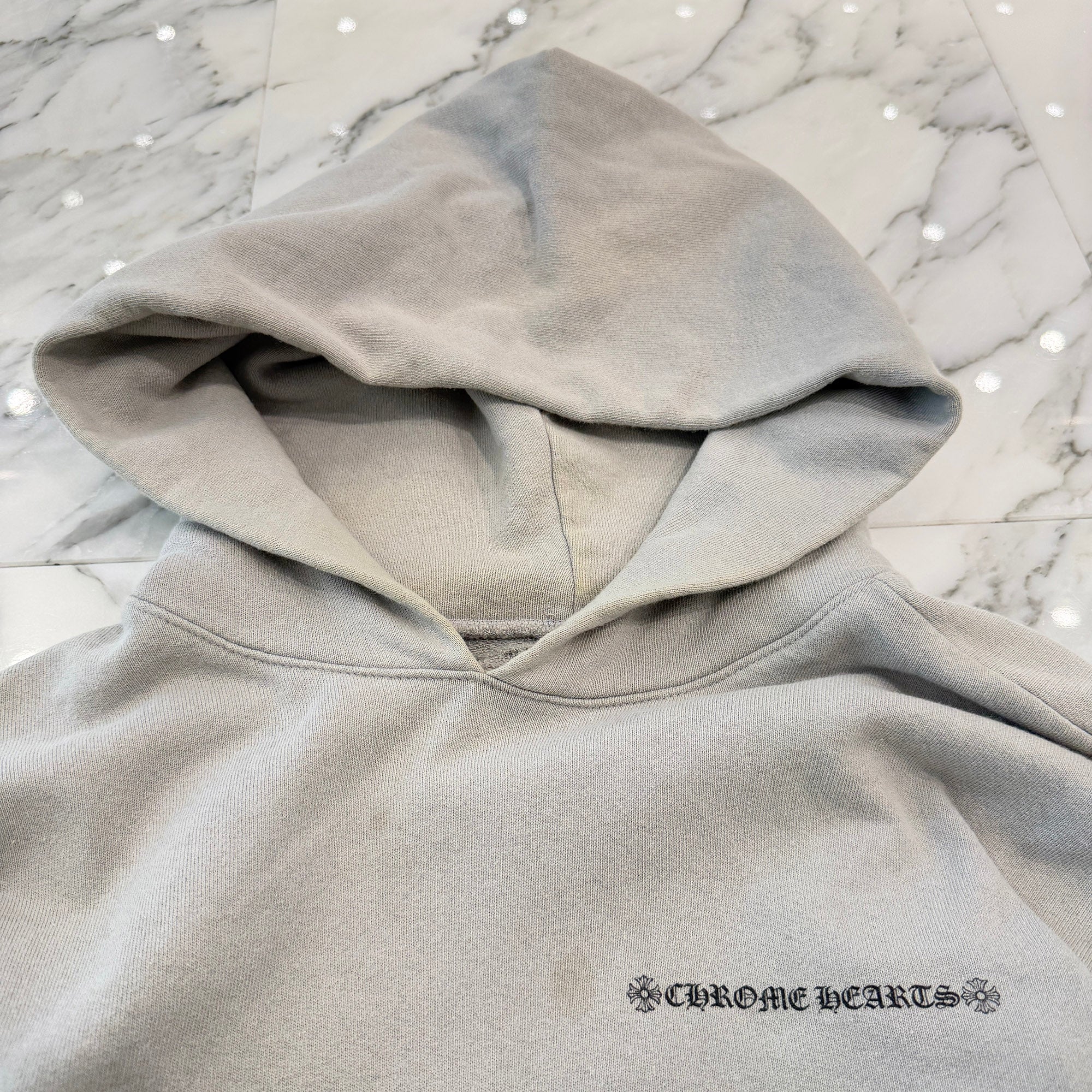 CHROME HEARTS × MATTY BOY SUGGEST Pullover Hoodie Size L クロムハーツ × マッティボーイ SUGGEST プルオーバーフーディー サイズL