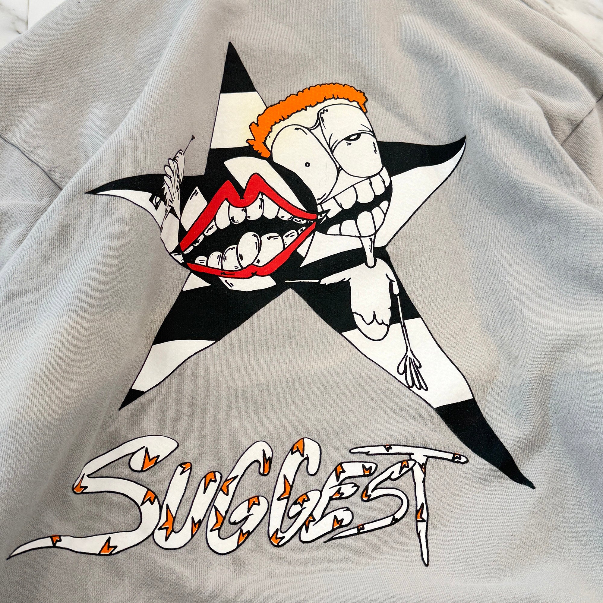 CHROME HEARTS × MATTY BOY SUGGEST Pullover Hoodie Size L クロムハーツ × マッティボーイ SUGGEST プルオーバーフーディー サイズL