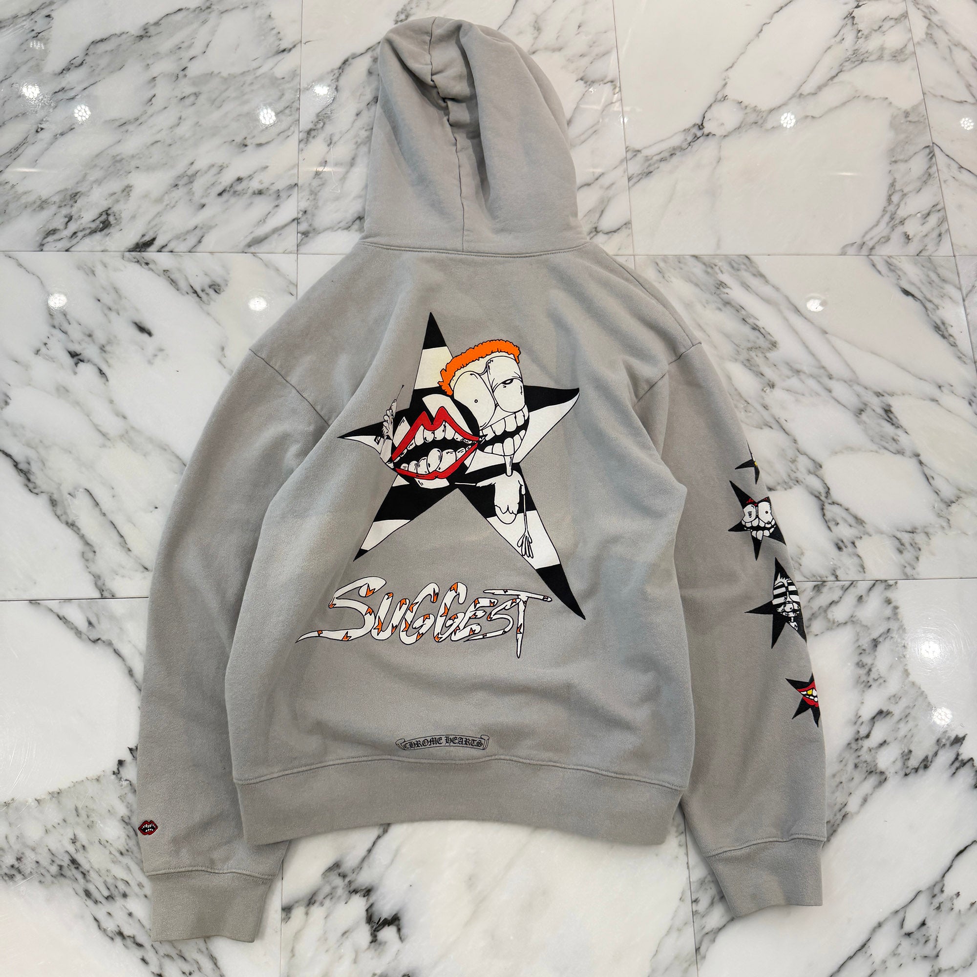 CHROME HEARTS × MATTY BOY SUGGEST Pullover Hoodie Size L クロムハーツ × マッティボーイ SUGGEST プルオーバーフーディー サイズL