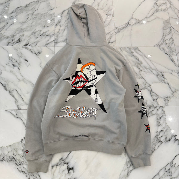CHROME HEARTS × MATTY BOY SUGGEST Pullover Hoodie Size L クロムハーツ × マッティボーイ SUGGEST プルオーバーフーディー サイズL