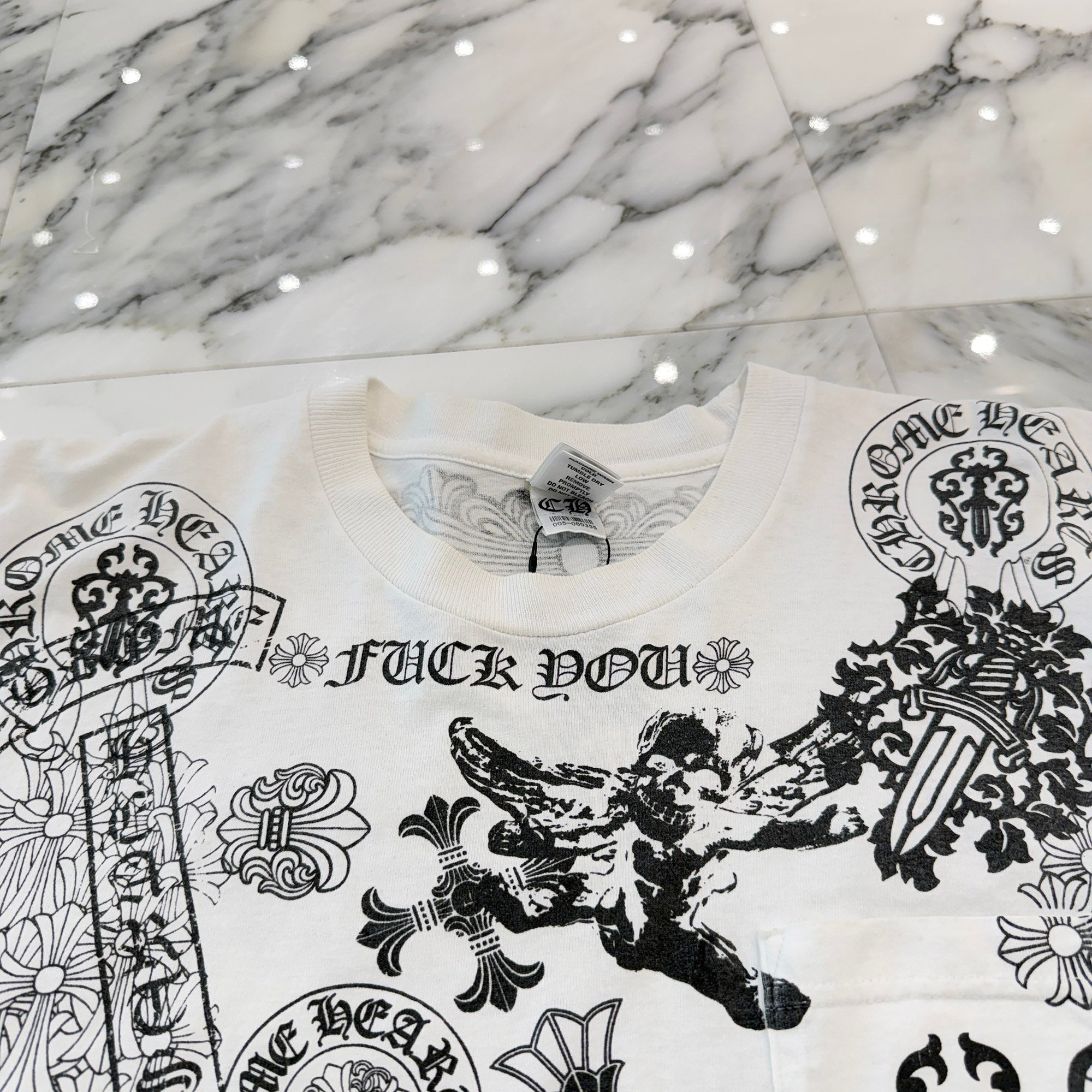 CHROME HEARTS Multi Motif Tee Size L クロムハーツ マルチモチーフ Tシャツ サイズL