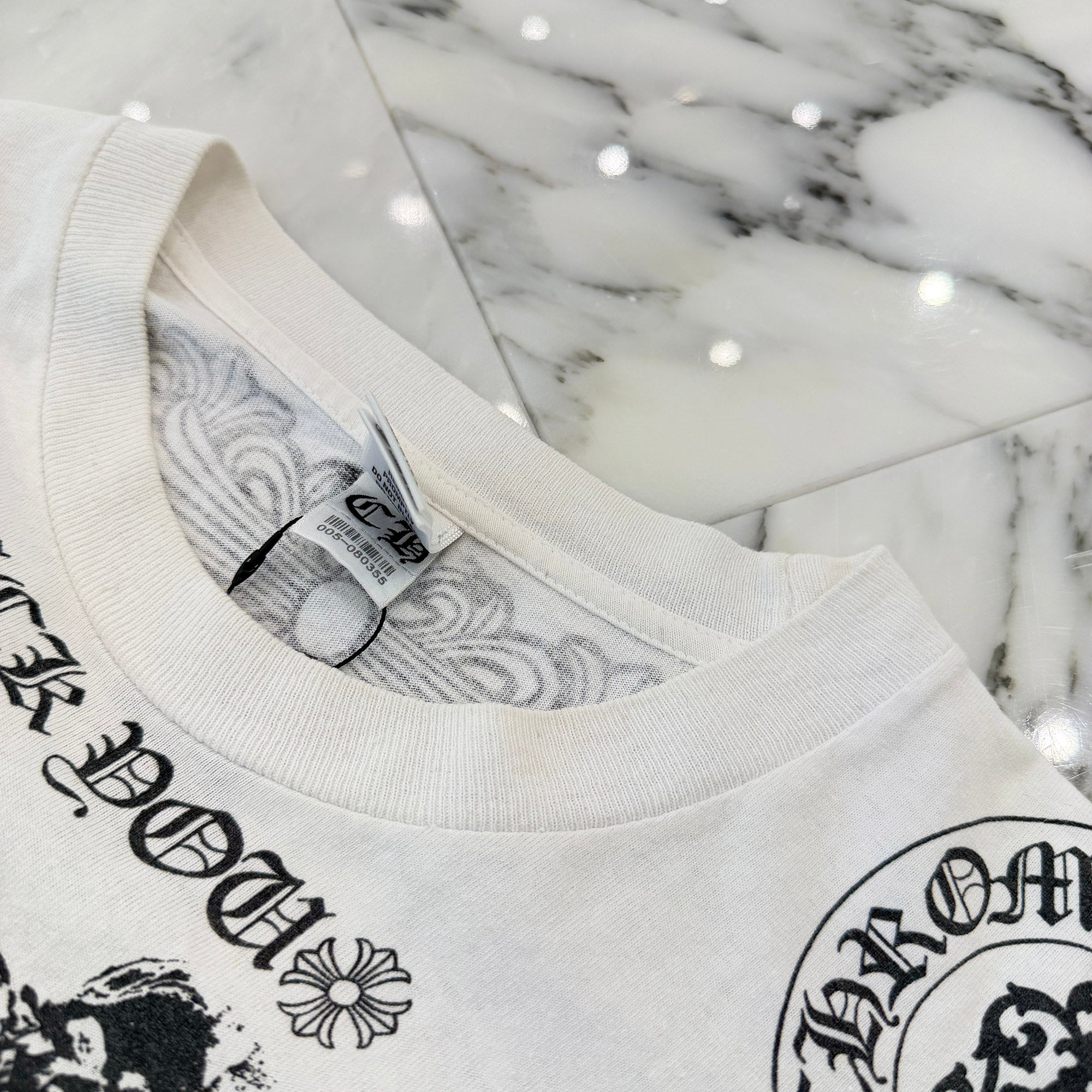 CHROME HEARTS Multi Motif Tee Size L クロムハーツ マルチモチーフ Tシャツ サイズL