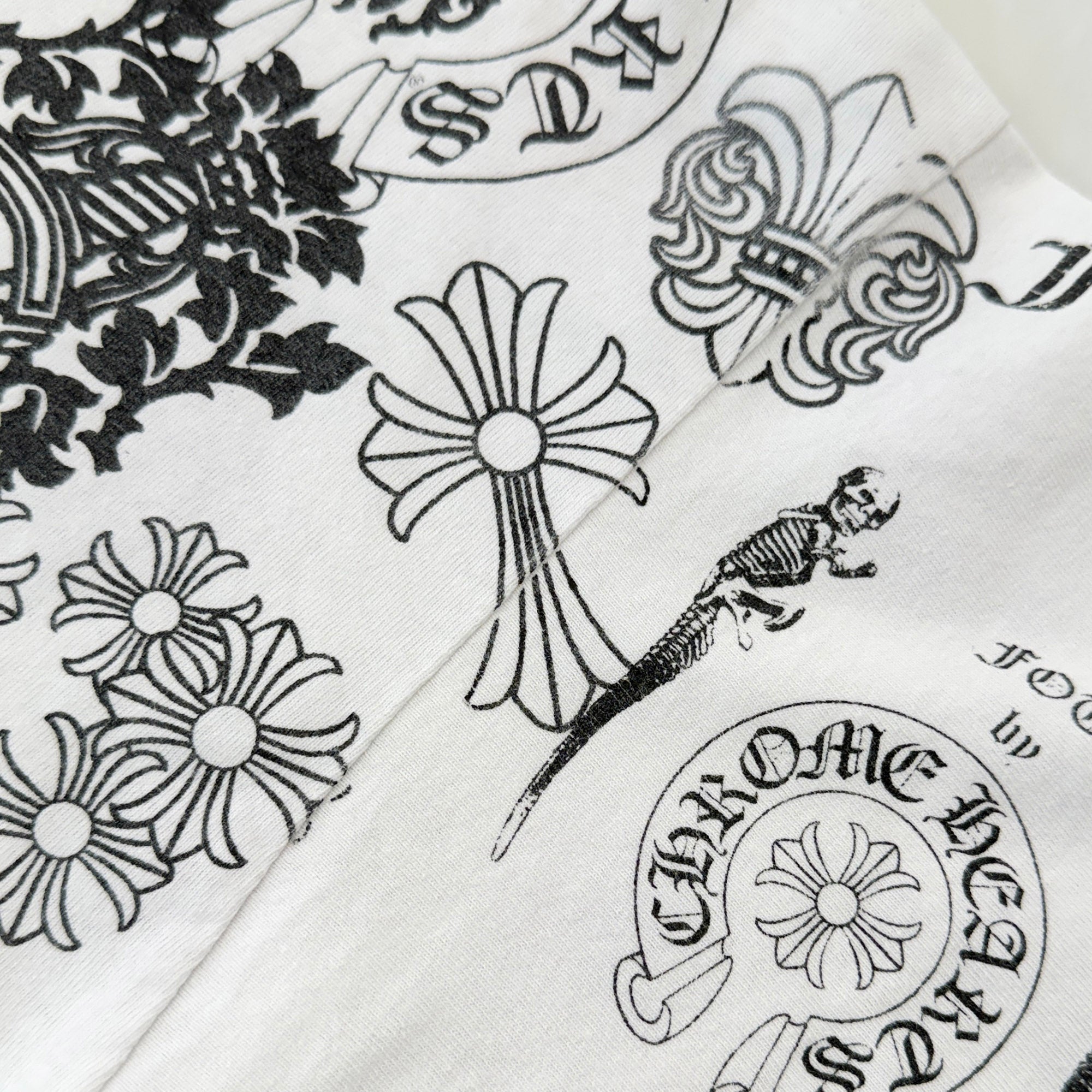 CHROME HEARTS Multi Motif Tee Size L クロムハーツ マルチモチーフ Tシャツ サイズL