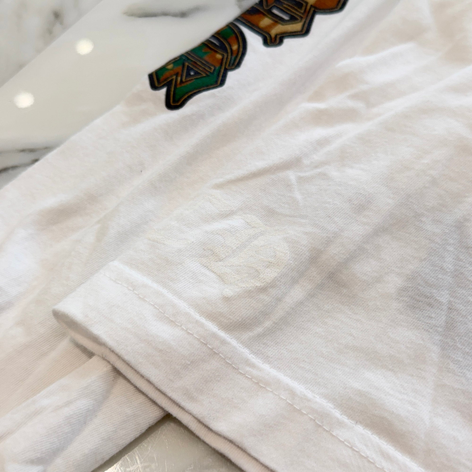CHROME HEARTS Camo Horseshoe Long Sleeve Tee Size L クロムハーツ カモ ホースシュー ロングスリーブ ティーシャツ サイズL