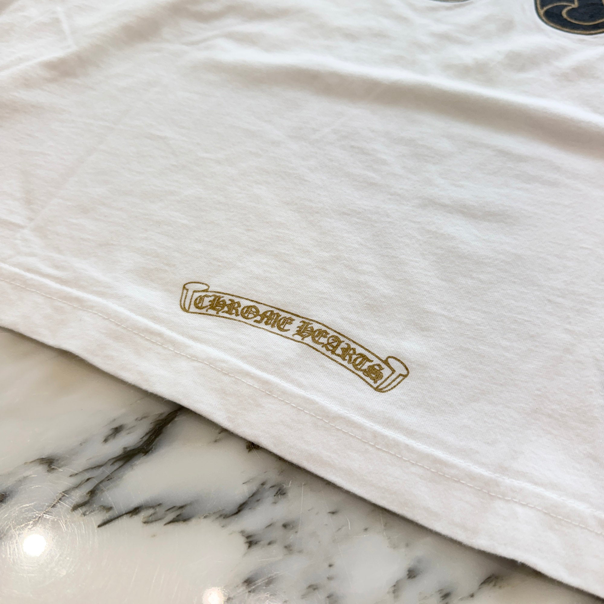 CHROME HEARTS Camo Horseshoe Long Sleeve Tee Size L クロムハーツ カモ ホースシュー ロングスリーブ ティーシャツ サイズL