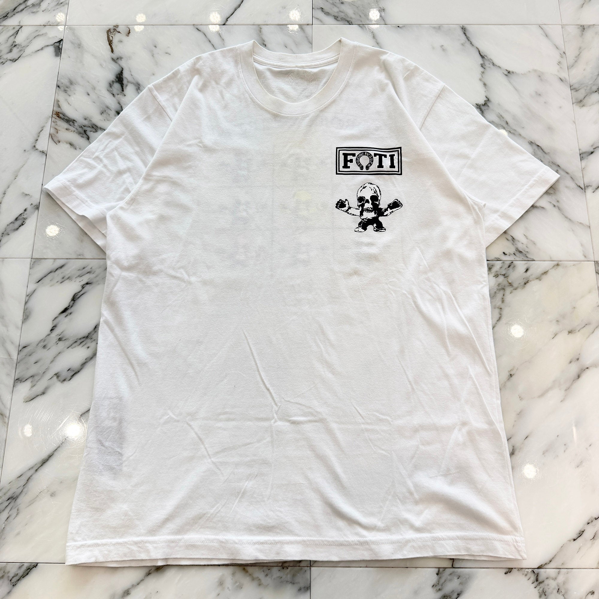 CHROME HEARTS 2025SS FOTI HARRIS Tee Size L クロムハーツ フォティ ハリス Tシャツ サイズL