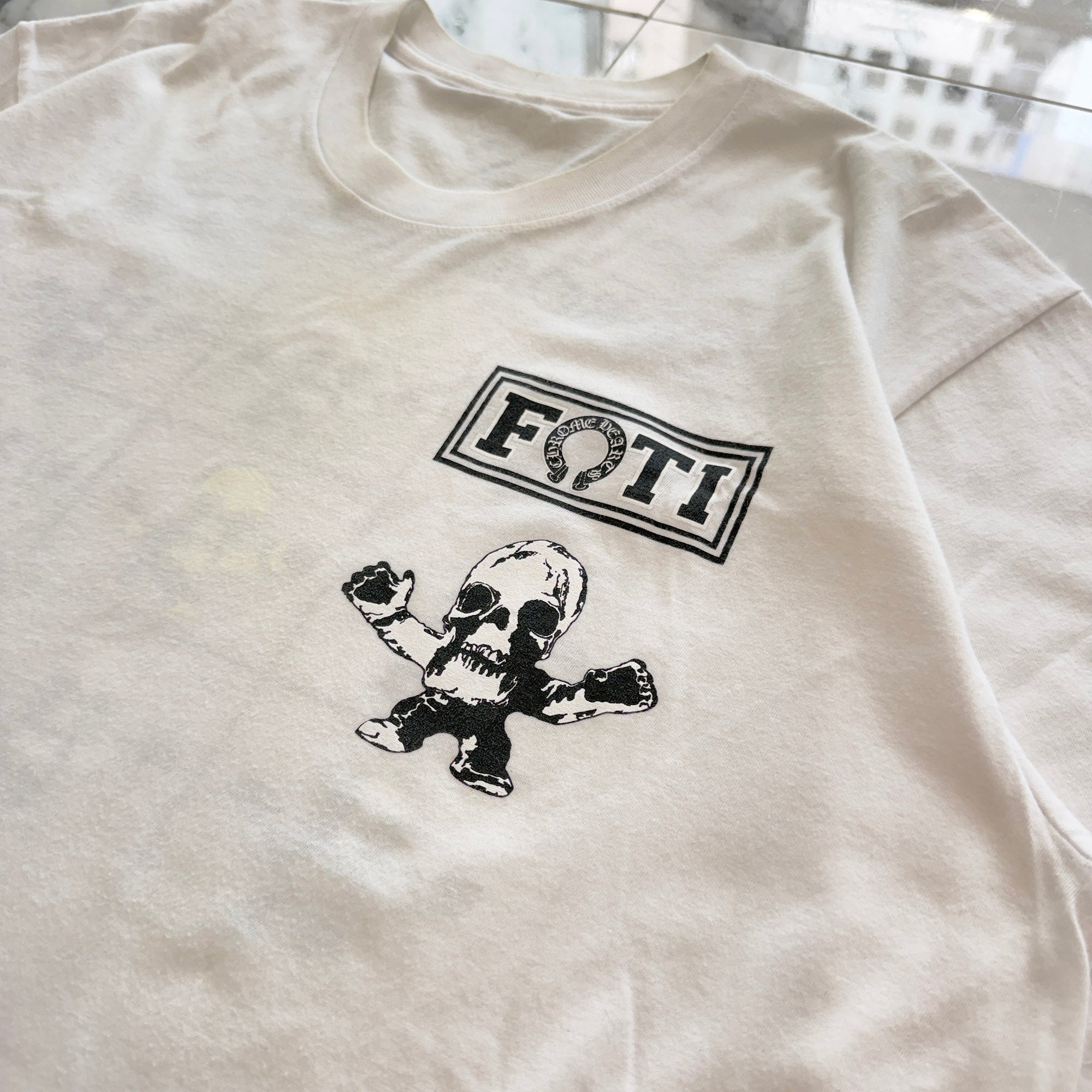 CHROME HEARTS 2025SS FOTI HARRIS Tee Size L クロムハーツ フォティ ハリス Tシャツ サイズL