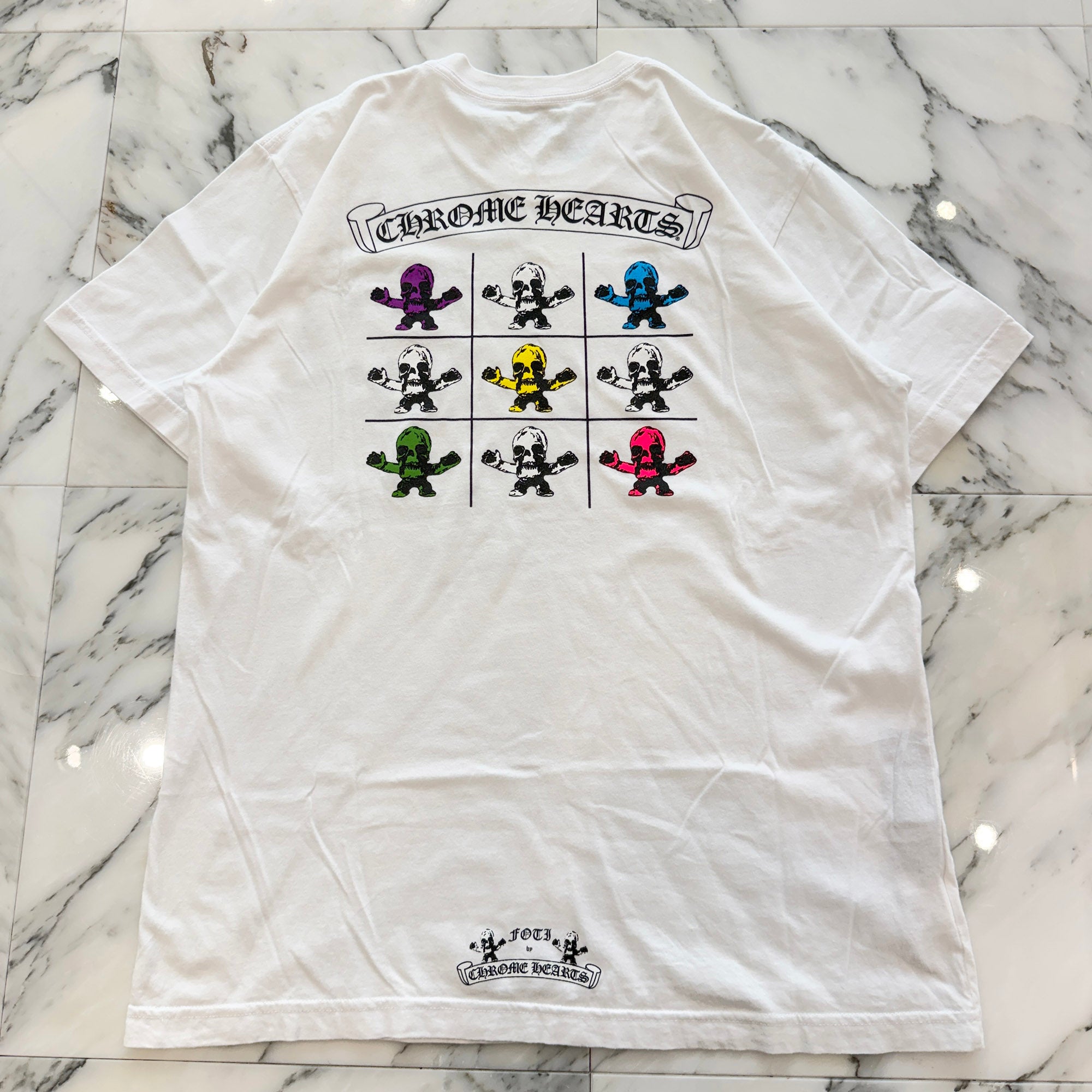CHROME HEARTS 2025SS FOTI HARRIS Tee Size L クロムハーツ フォティ ハリス Tシャツ サイズL
