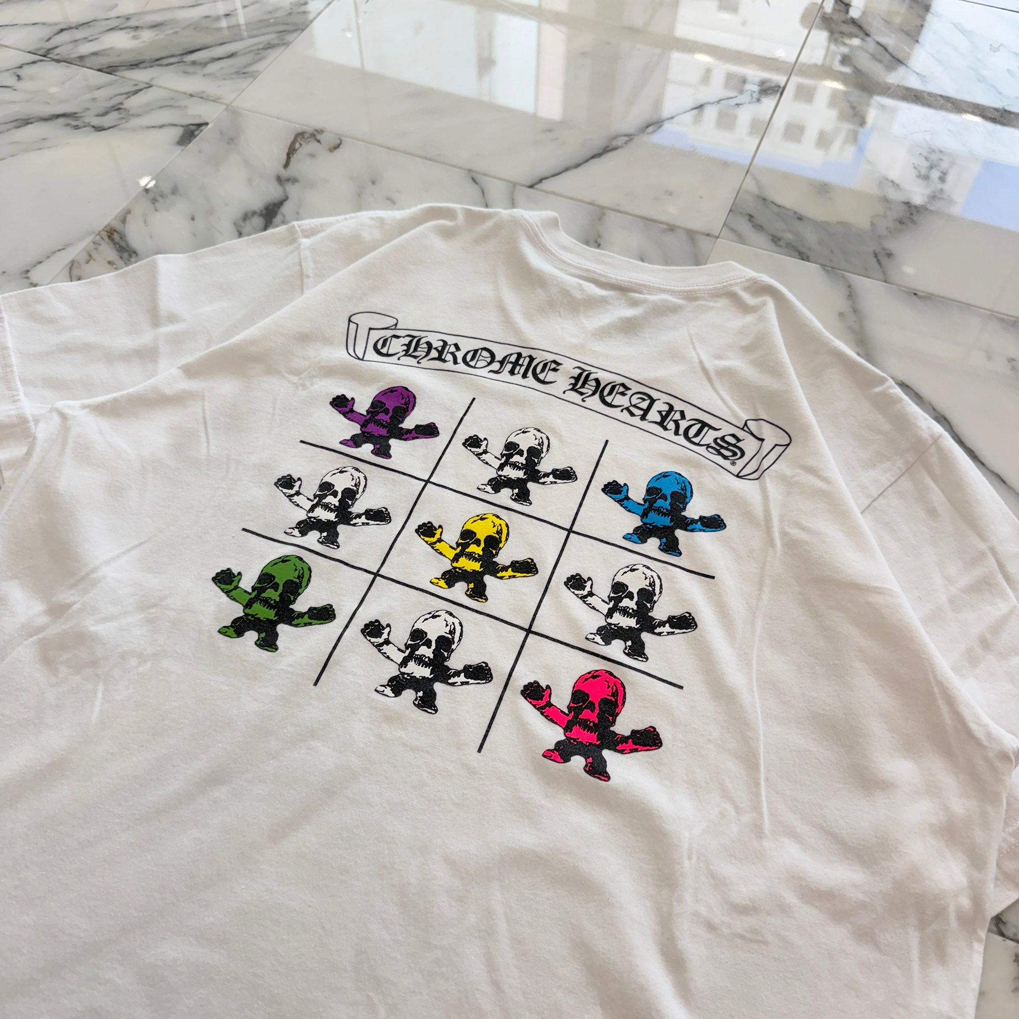 CHROME HEARTS 2025SS FOTI HARRIS Tee Size L クロムハーツ フォティ ハリス Tシャツ サイズL