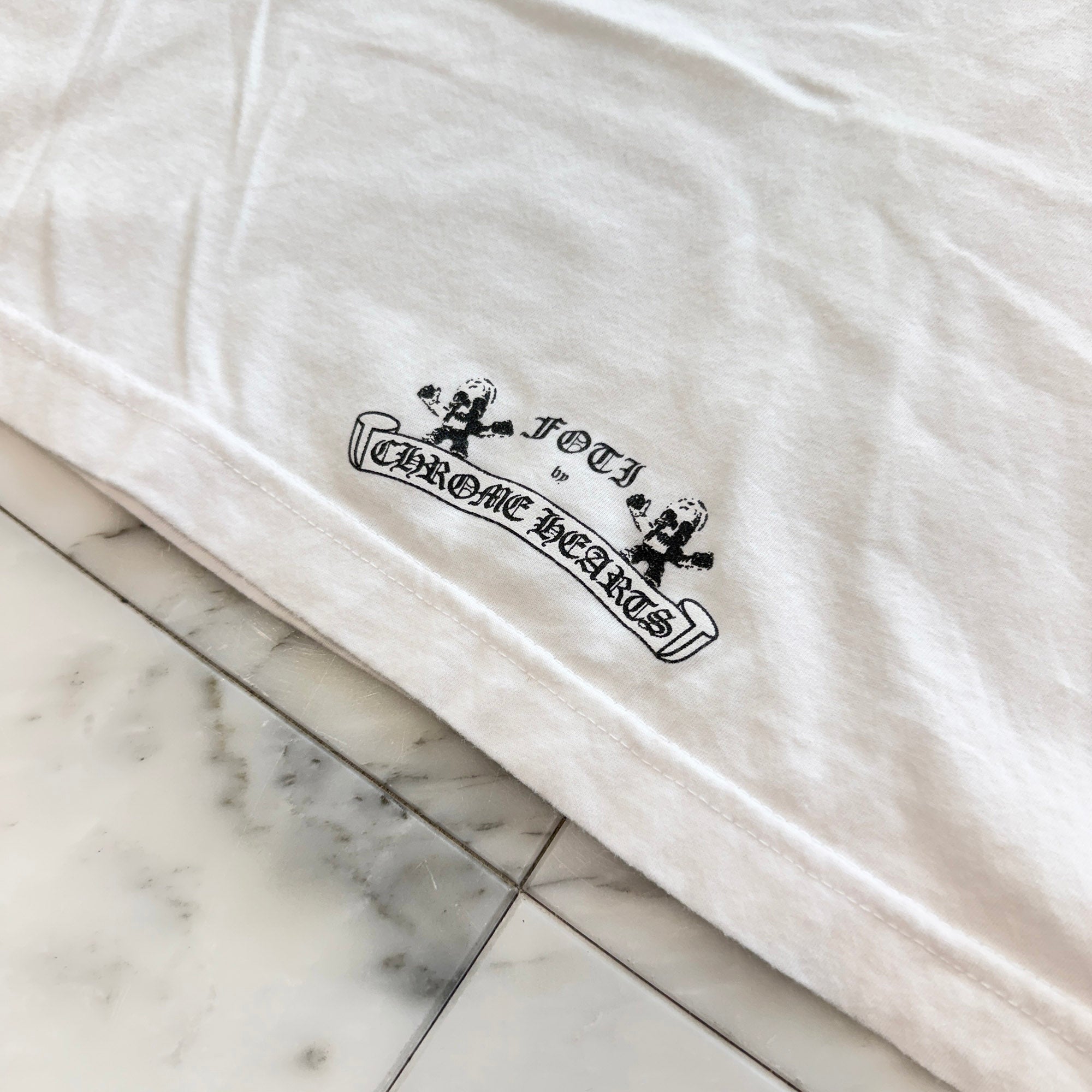 CHROME HEARTS 2025SS FOTI HARRIS Tee Size L クロムハーツ フォティ ハリス Tシャツ サイズL