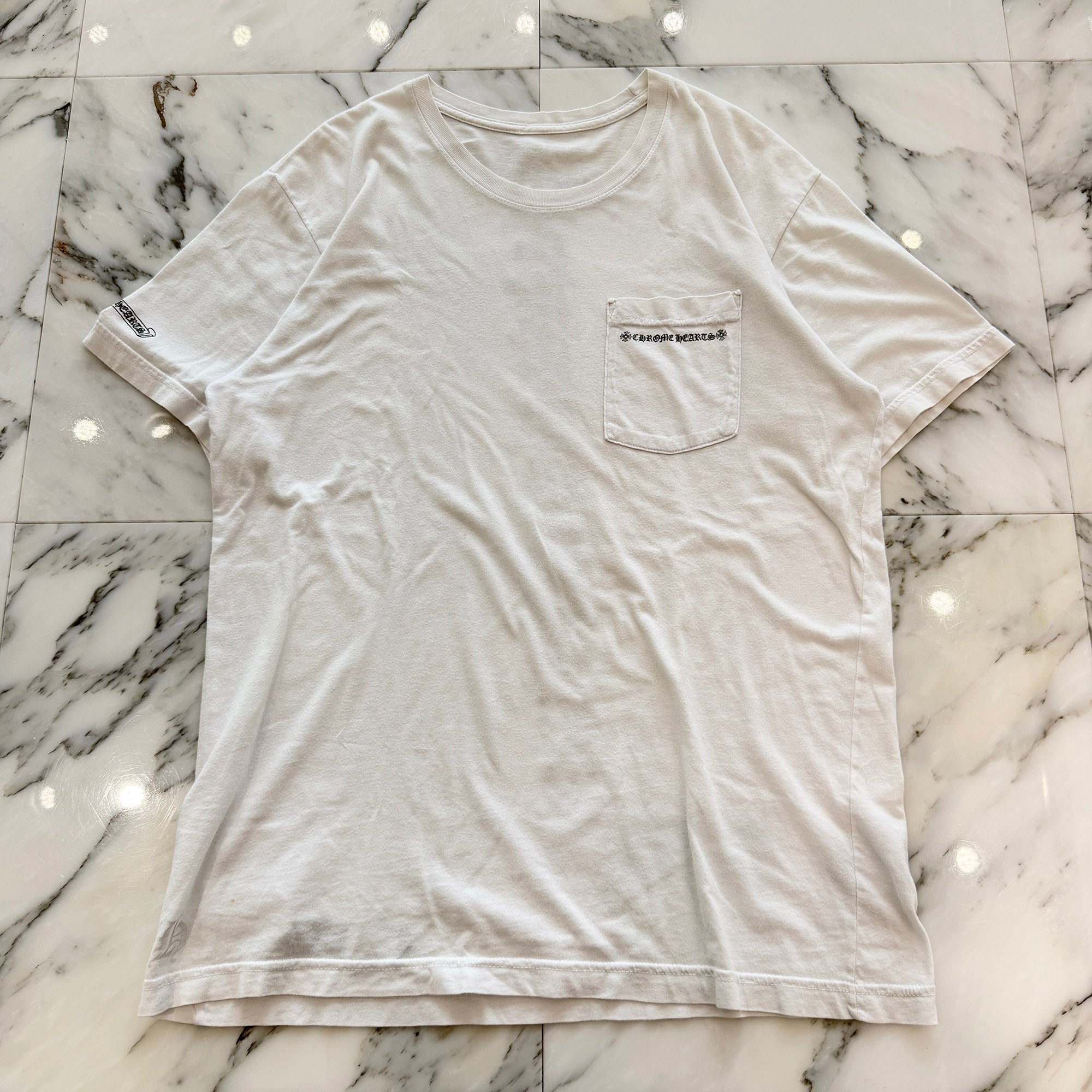 CHROME HEARTS Tire Track Tee Size L クロムハーツ タイヤトラック Tシャツ サイズL