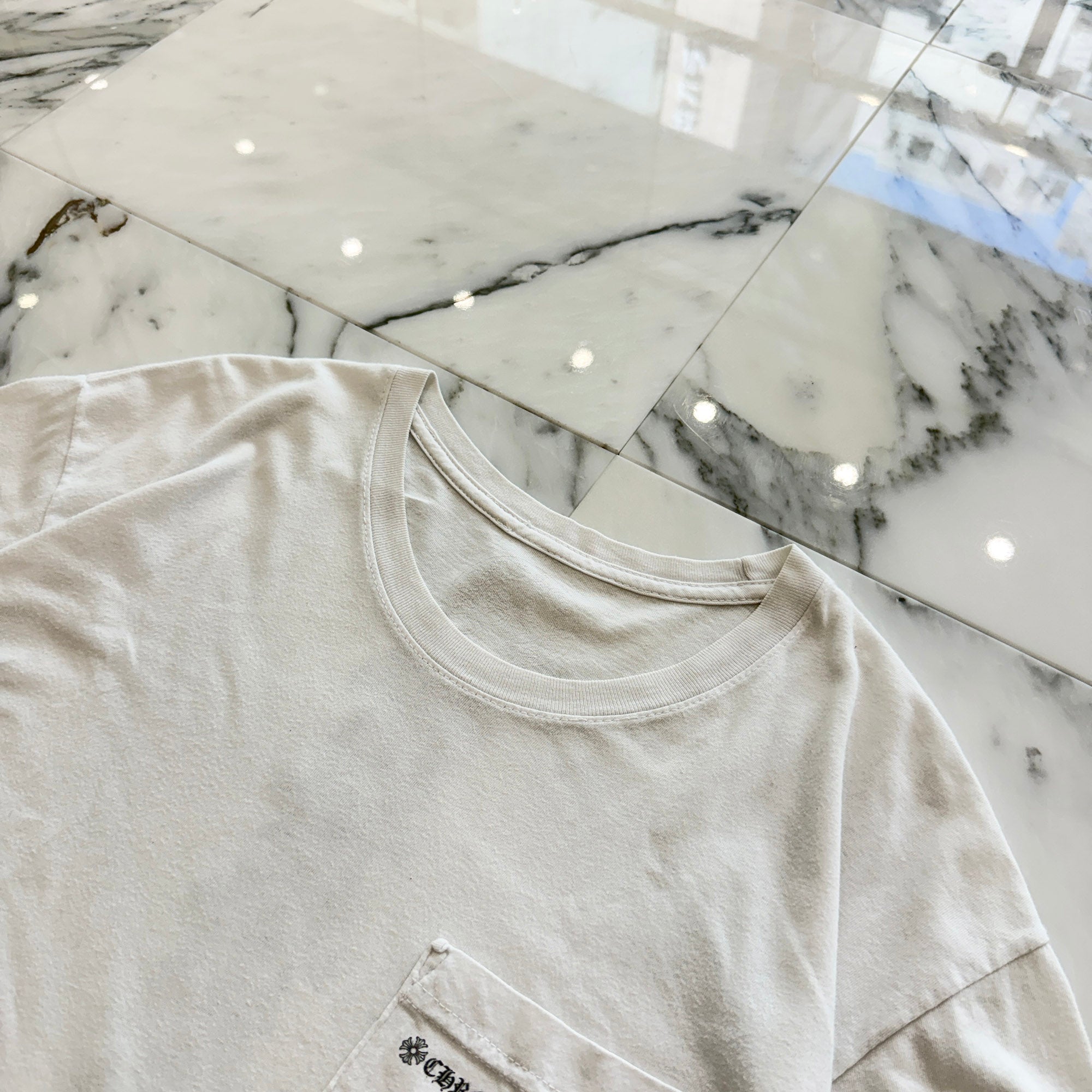 CHROME HEARTS Tire Track Tee Size L クロムハーツ タイヤトラック Tシャツ サイズL