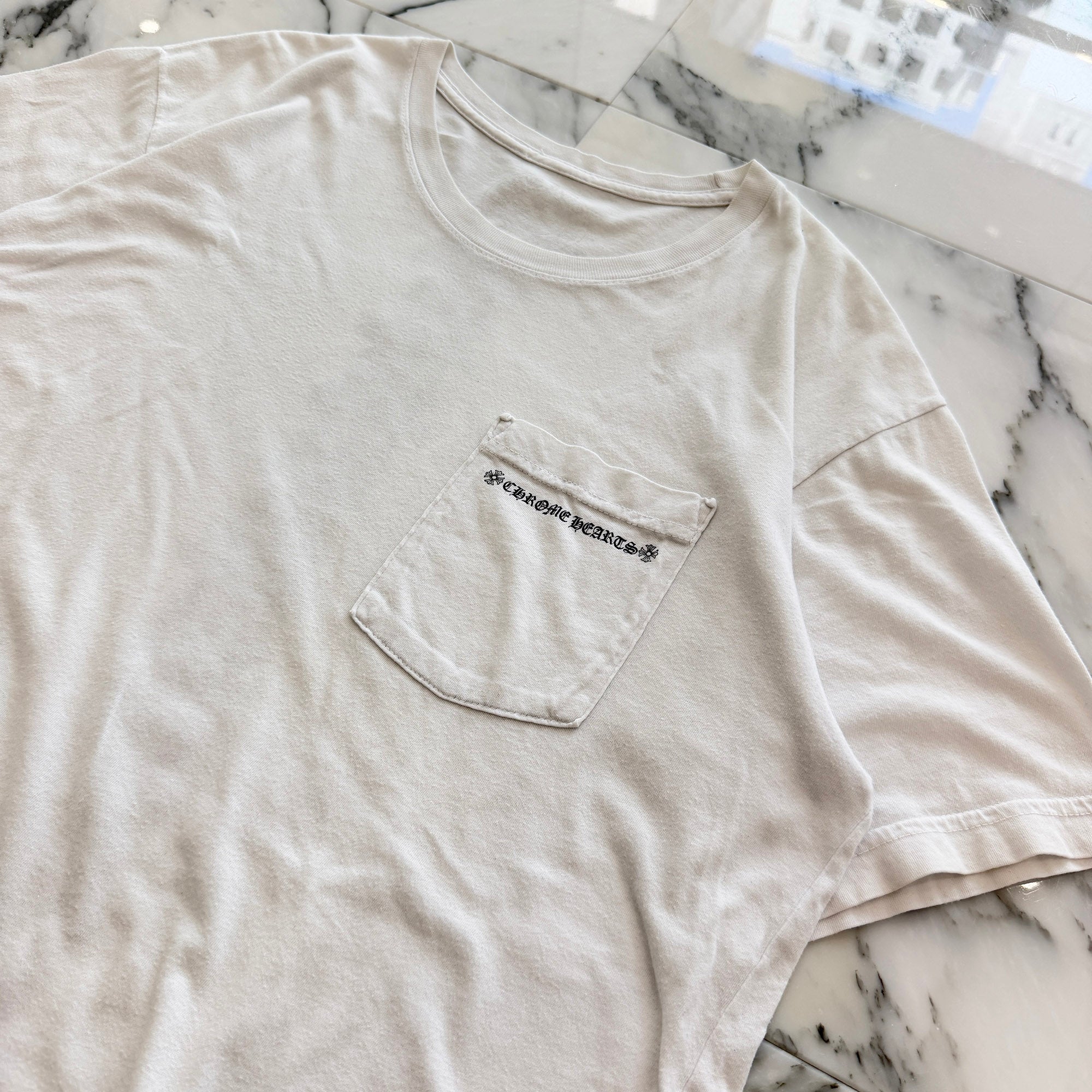 CHROME HEARTS Tire Track Tee Size L クロムハーツ タイヤトラック Tシャツ サイズL