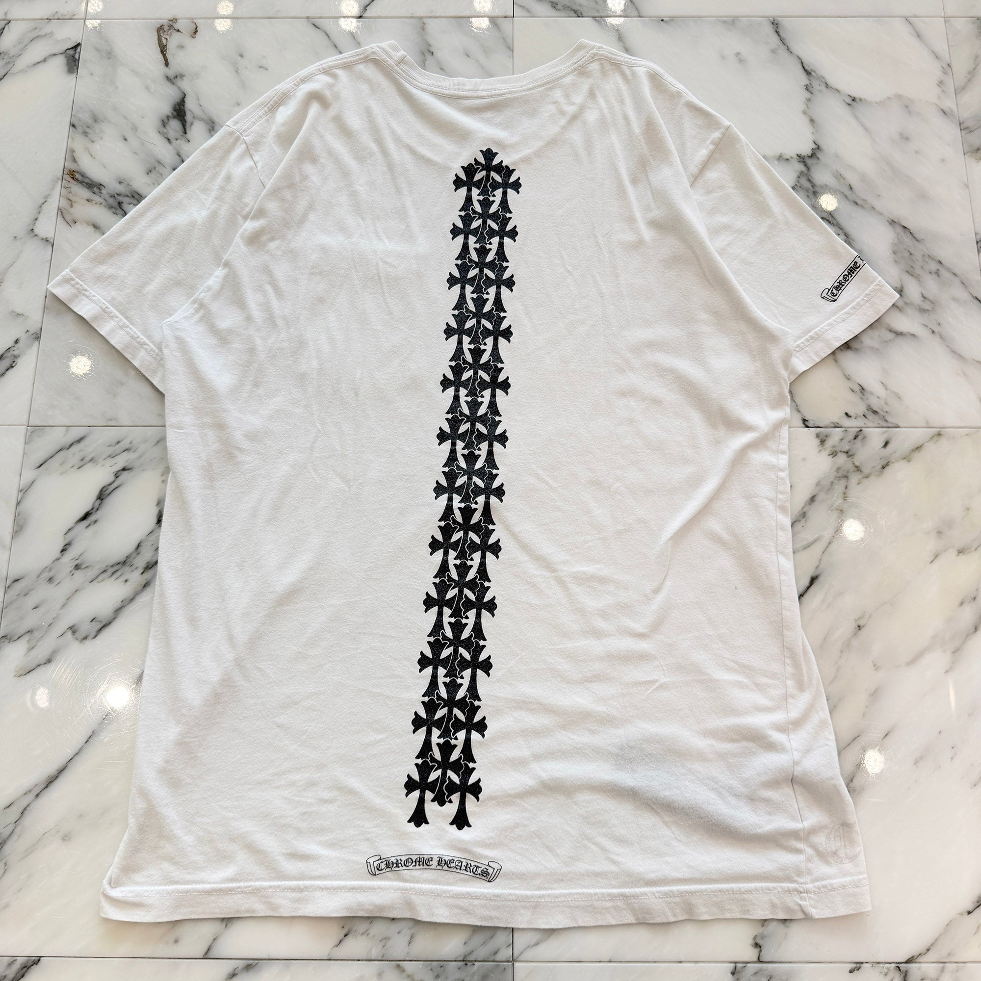 CHROME HEARTS Tire Track Tee Size L クロムハーツ タイヤトラック Tシャツ サイズL