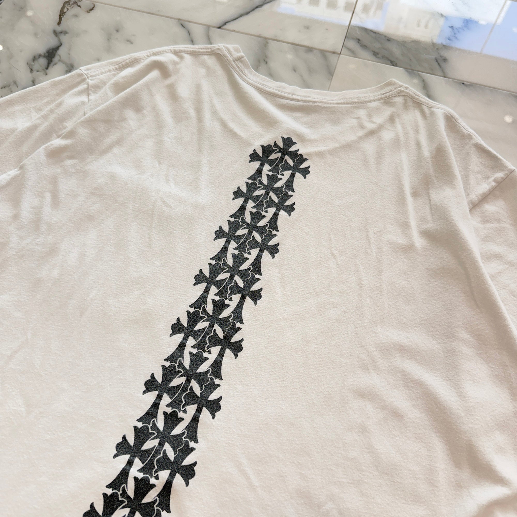 CHROME HEARTS Tire Track Tee Size L クロムハーツ タイヤトラック Tシャツ サイズL