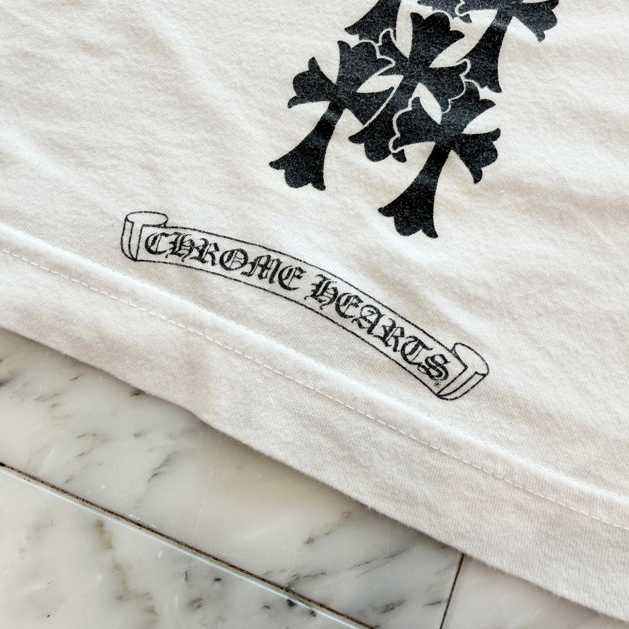 CHROME HEARTS Tire Track Tee Size L クロムハーツ タイヤトラック Tシャツ サイズL