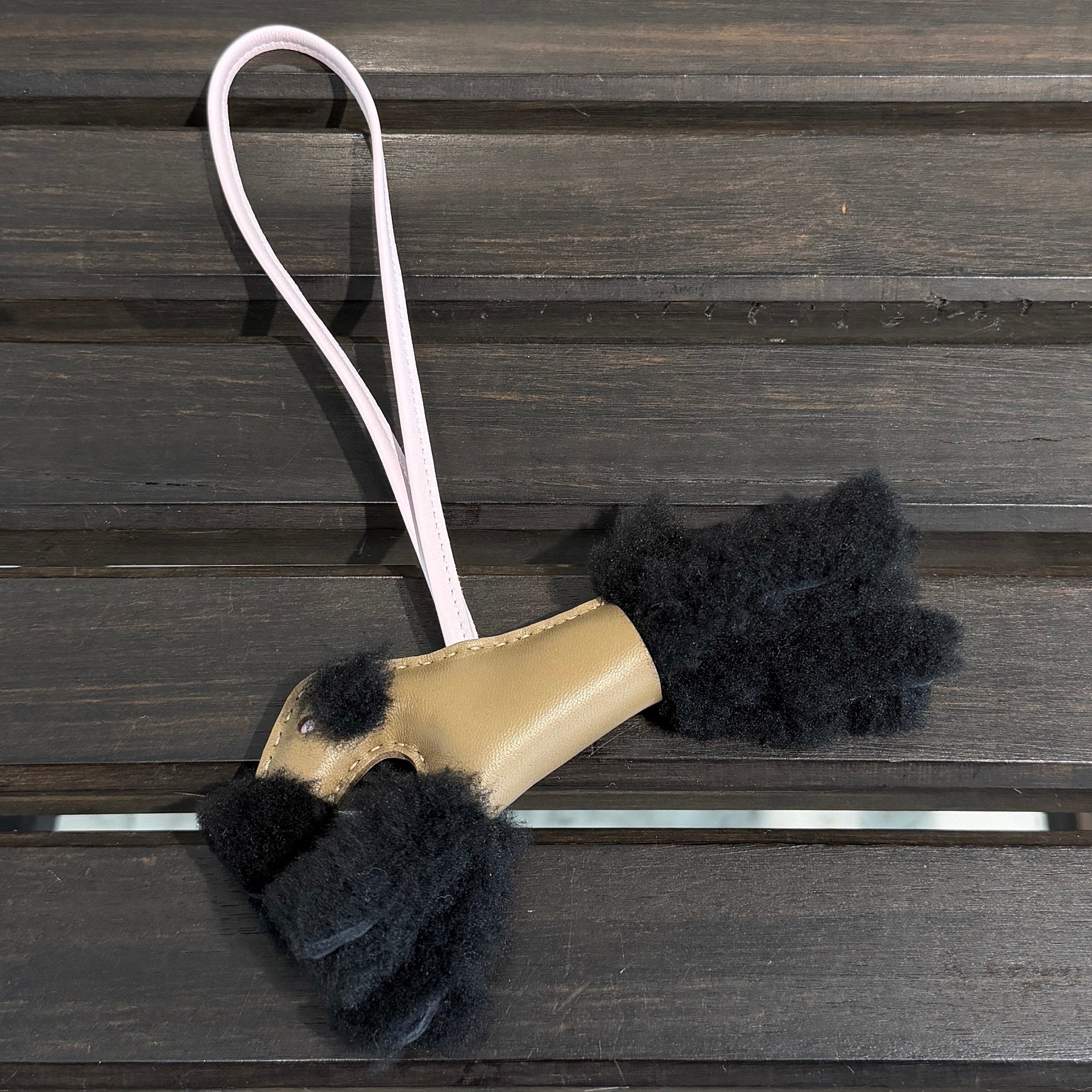 HERMES Budy Dog Charm G刻印 エルメス バディ ドッグ チャーム G刻印
