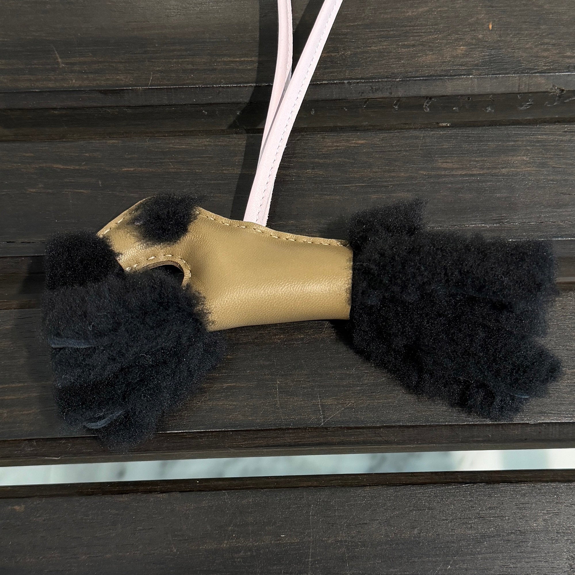 HERMES Budy Dog Charm G刻印 エルメス バディ ドッグ チャーム G刻印